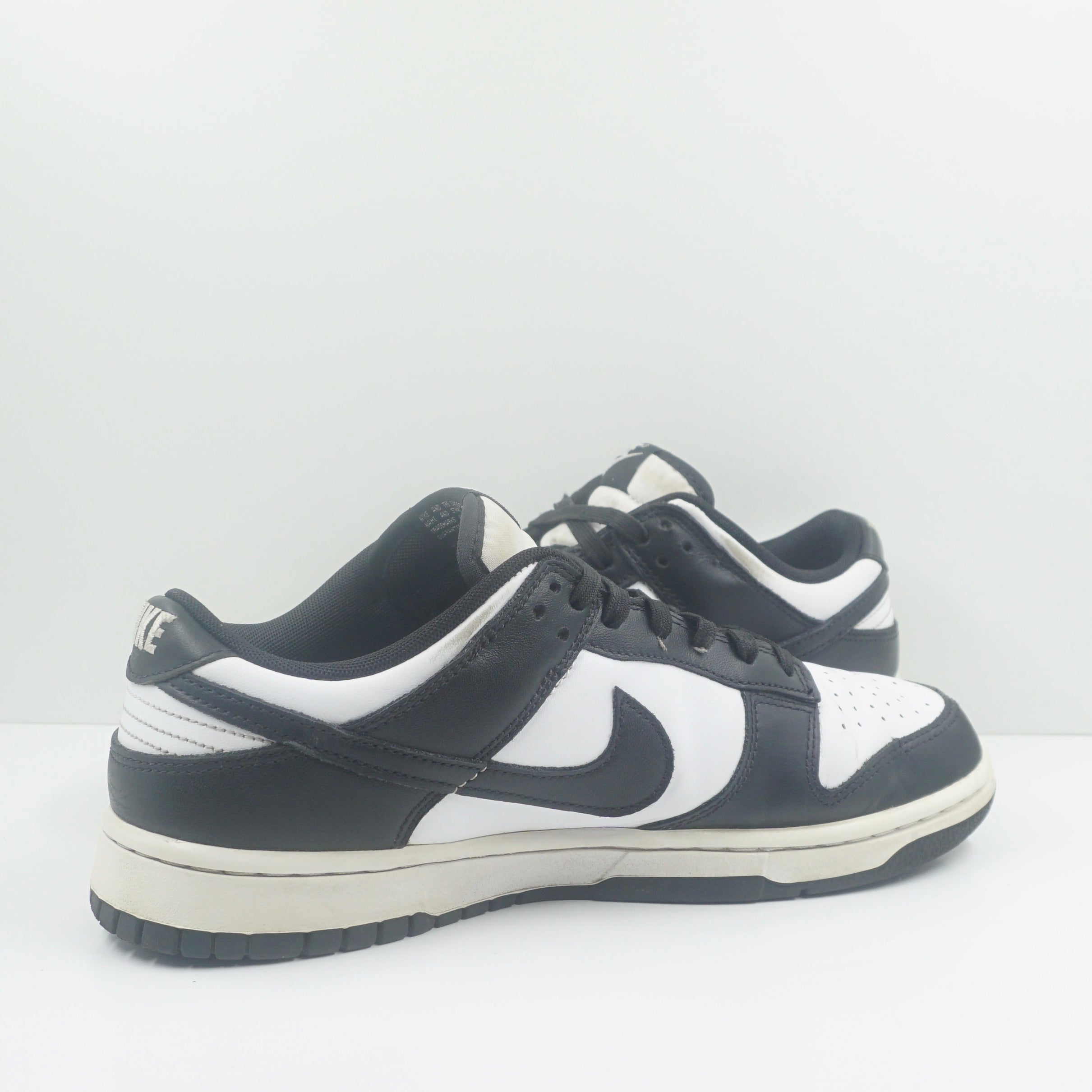 Nike Dunk Low Retro White Black (2021)