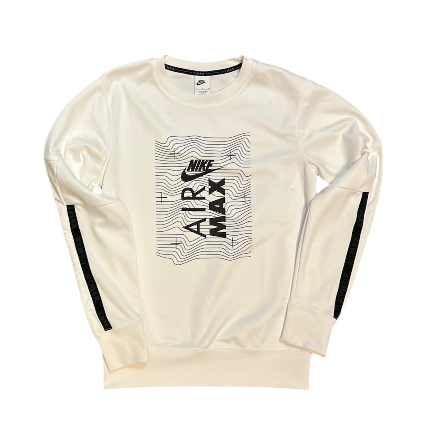 Nike Air Max White Sweatshirt