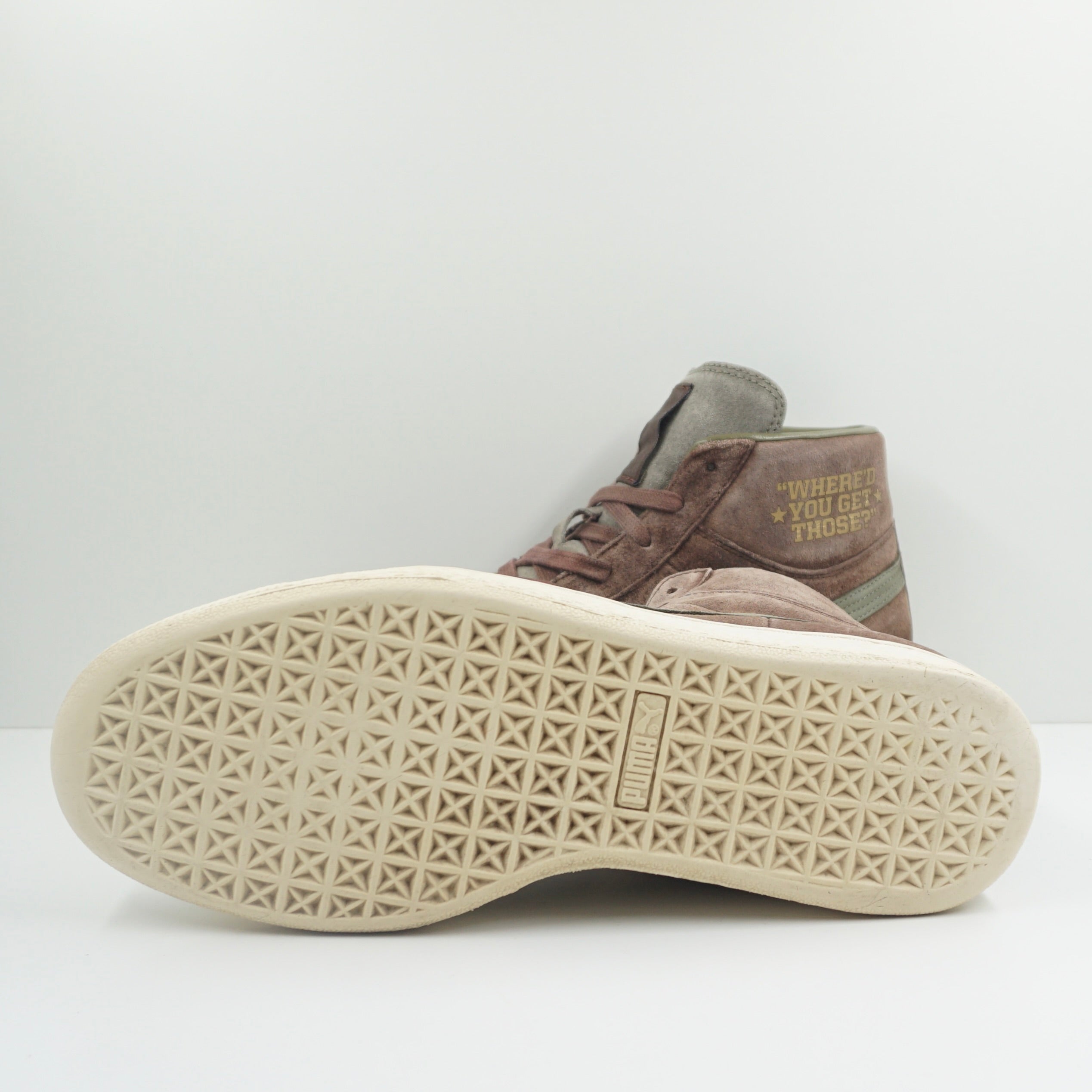 Puma Mid x Bobbito Chestnut