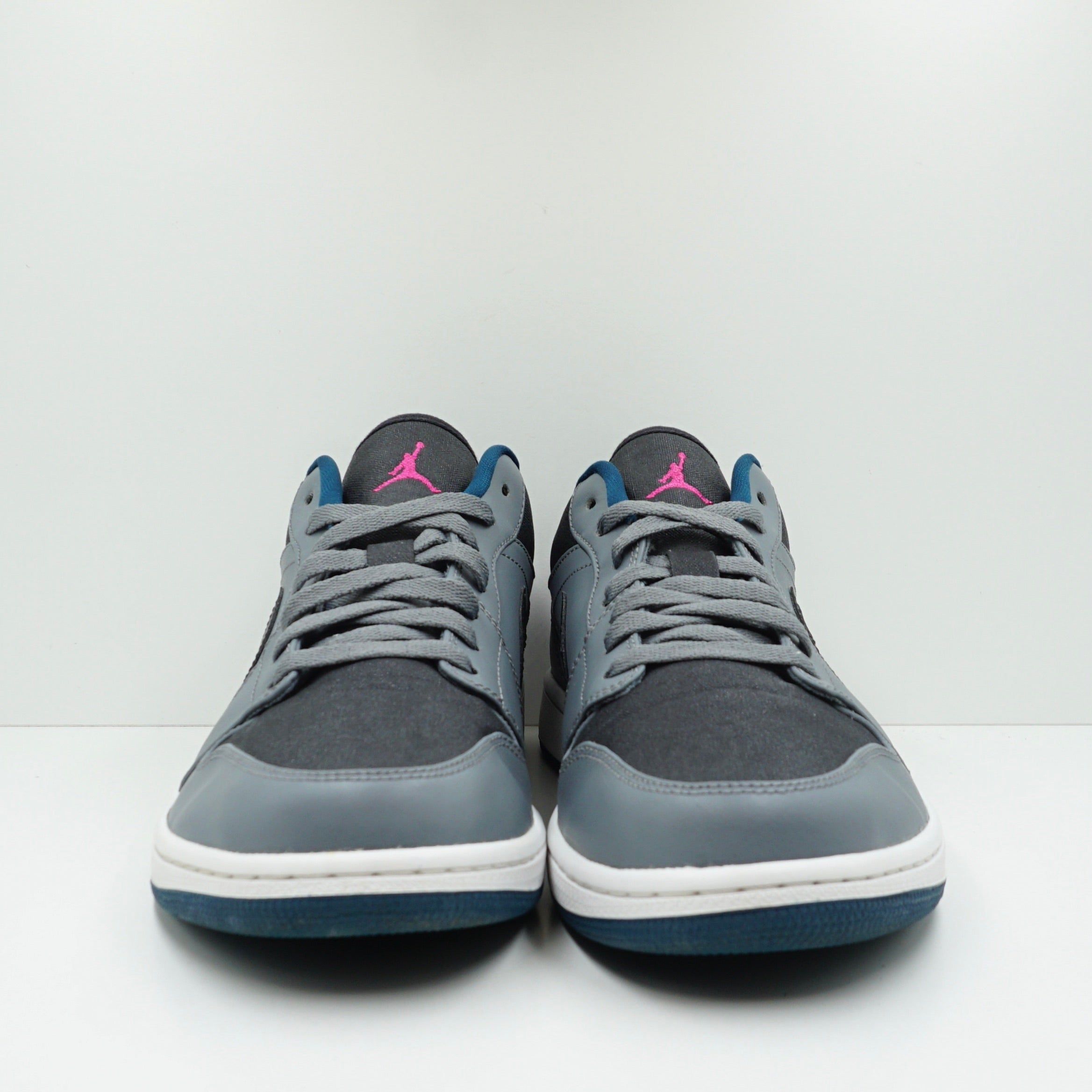 Jordan 1 Low Cool Grey Fusion Pink Space Blue