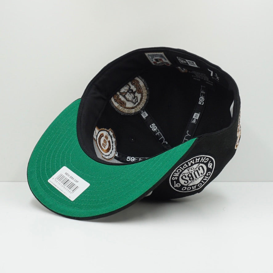 New Era Chicago Cubs Logos Fitted Cap
