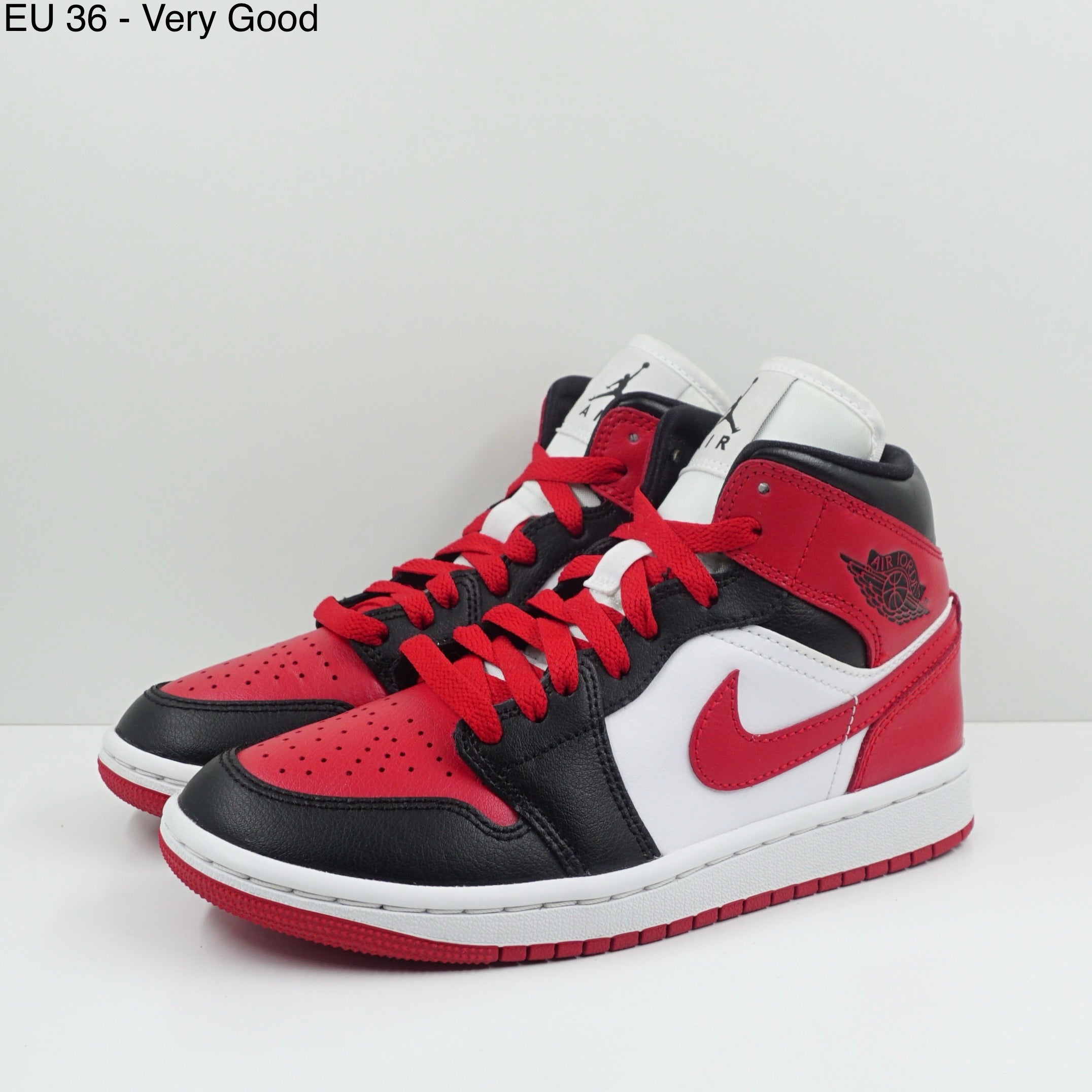 Jordan 1 Mid Alternate Bred Toe (W)