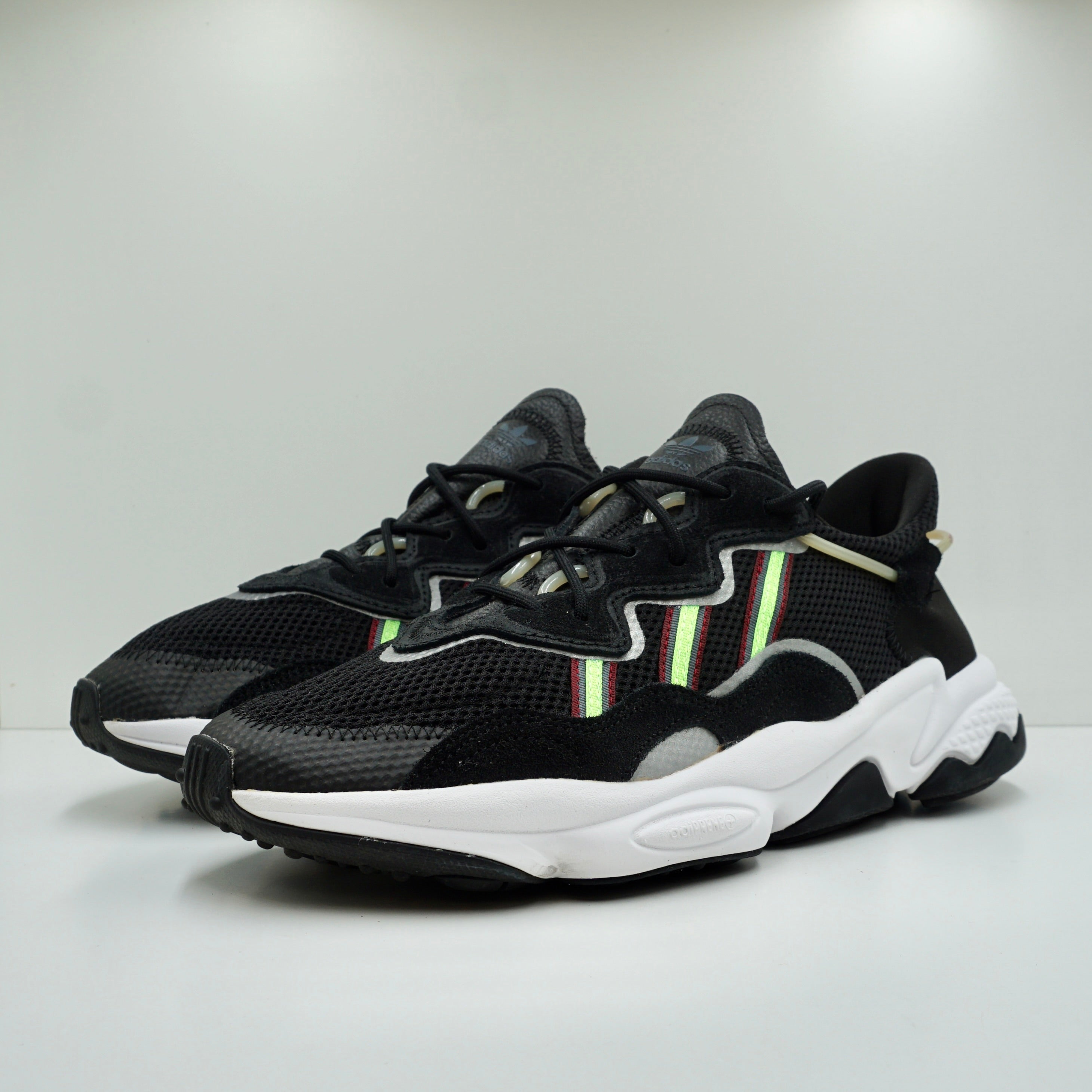 Adidas Ozweego Core Black Solar Green