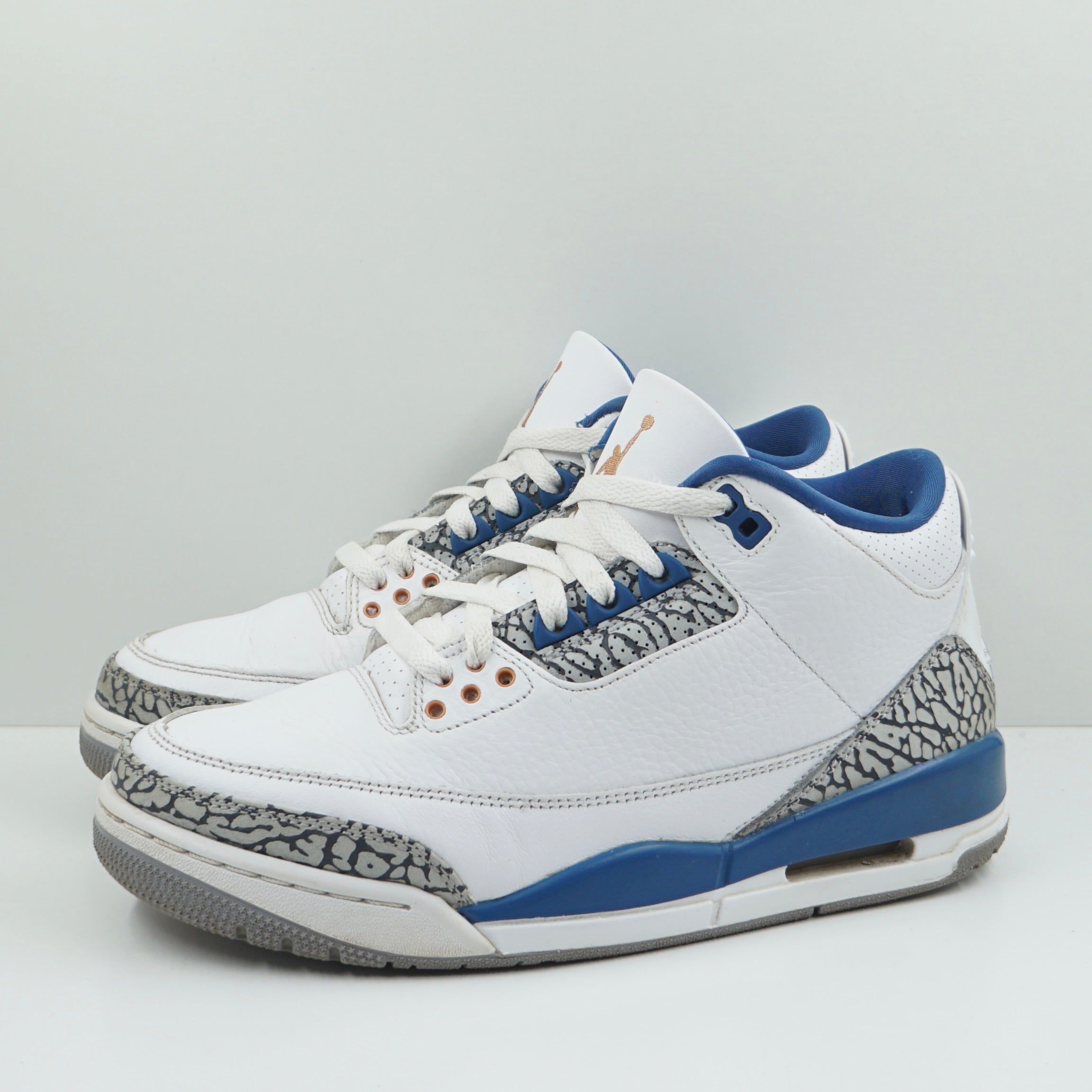 Jordan 3 Retro Wizards
