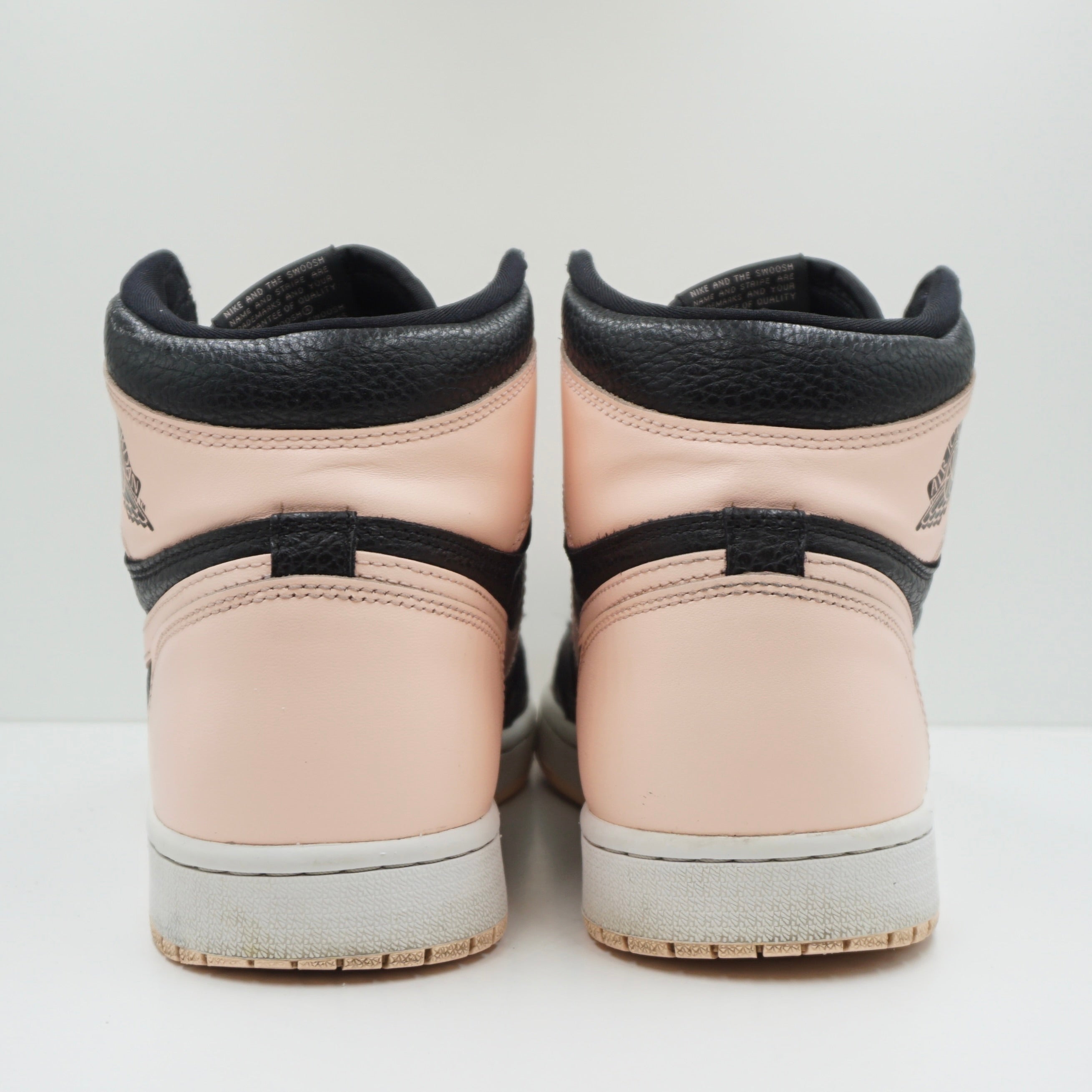 Jordan 1 Retro High Black Crimson Tint