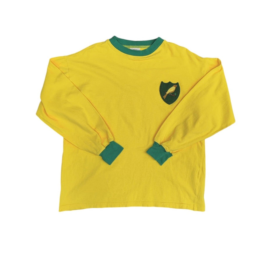 Toffs Norwich #4 Football Long Sleeve Tshirt