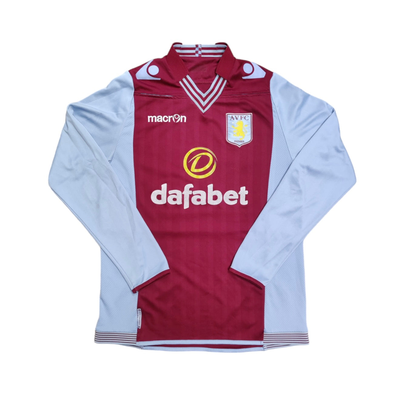 Macron Aston Villa 2013/2014 Football Jersey