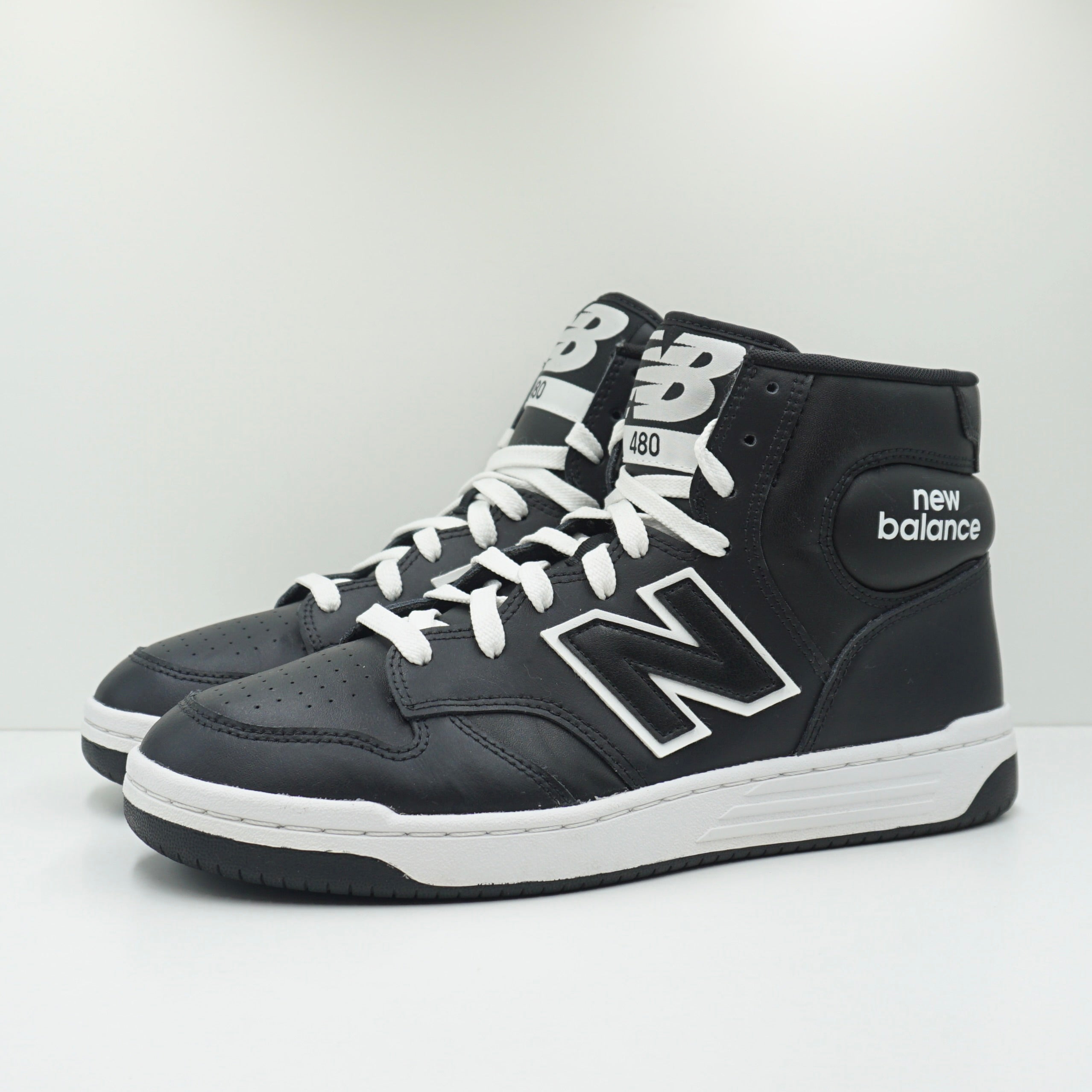 New Balance 480 High Black (2023)