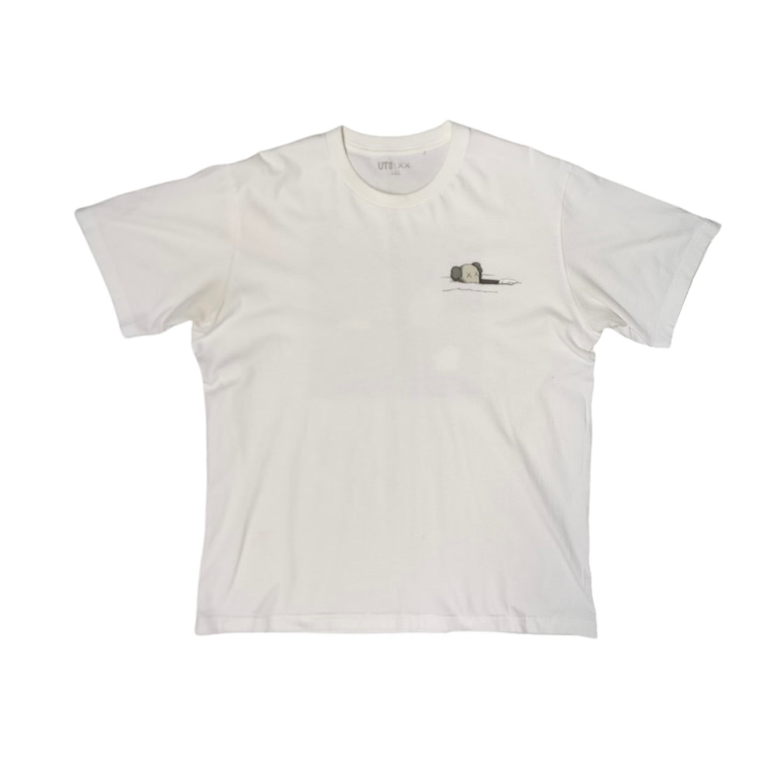 KAWS x Uniqlo UT Short Sleeve Artbook Cover Tshirt