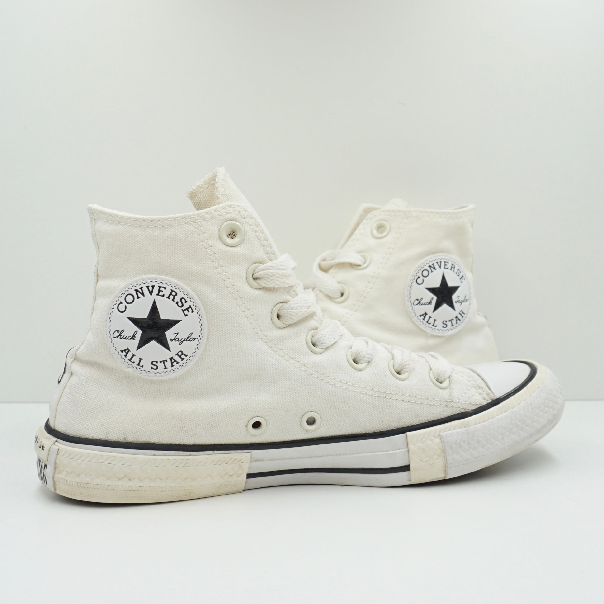 Converse Chuck Taylor All Star Distort Beige White