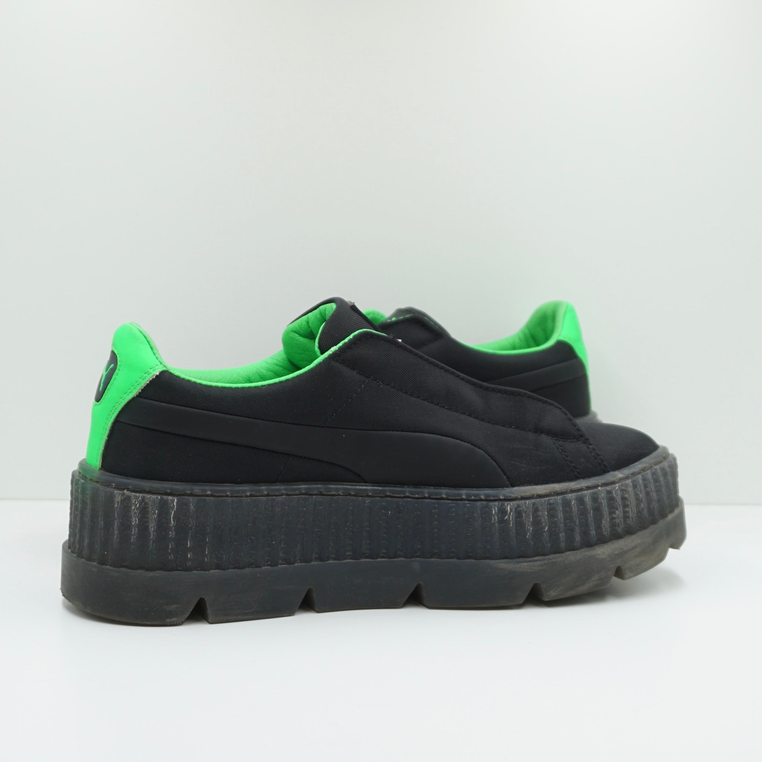 Puma Cleated Creeper Surf Rihanna Fenty Black Green (W)
