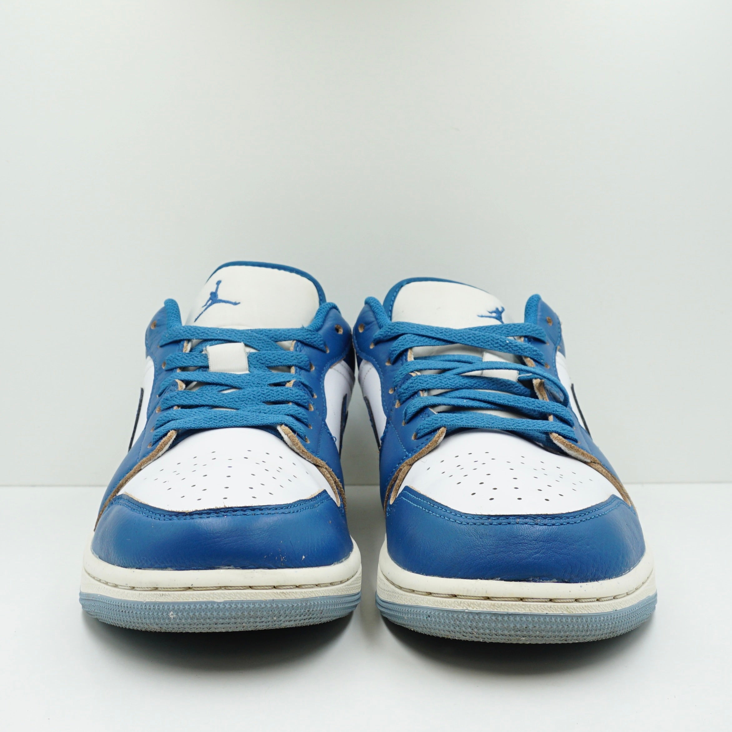 Jordan 1 Low Industrial Blue