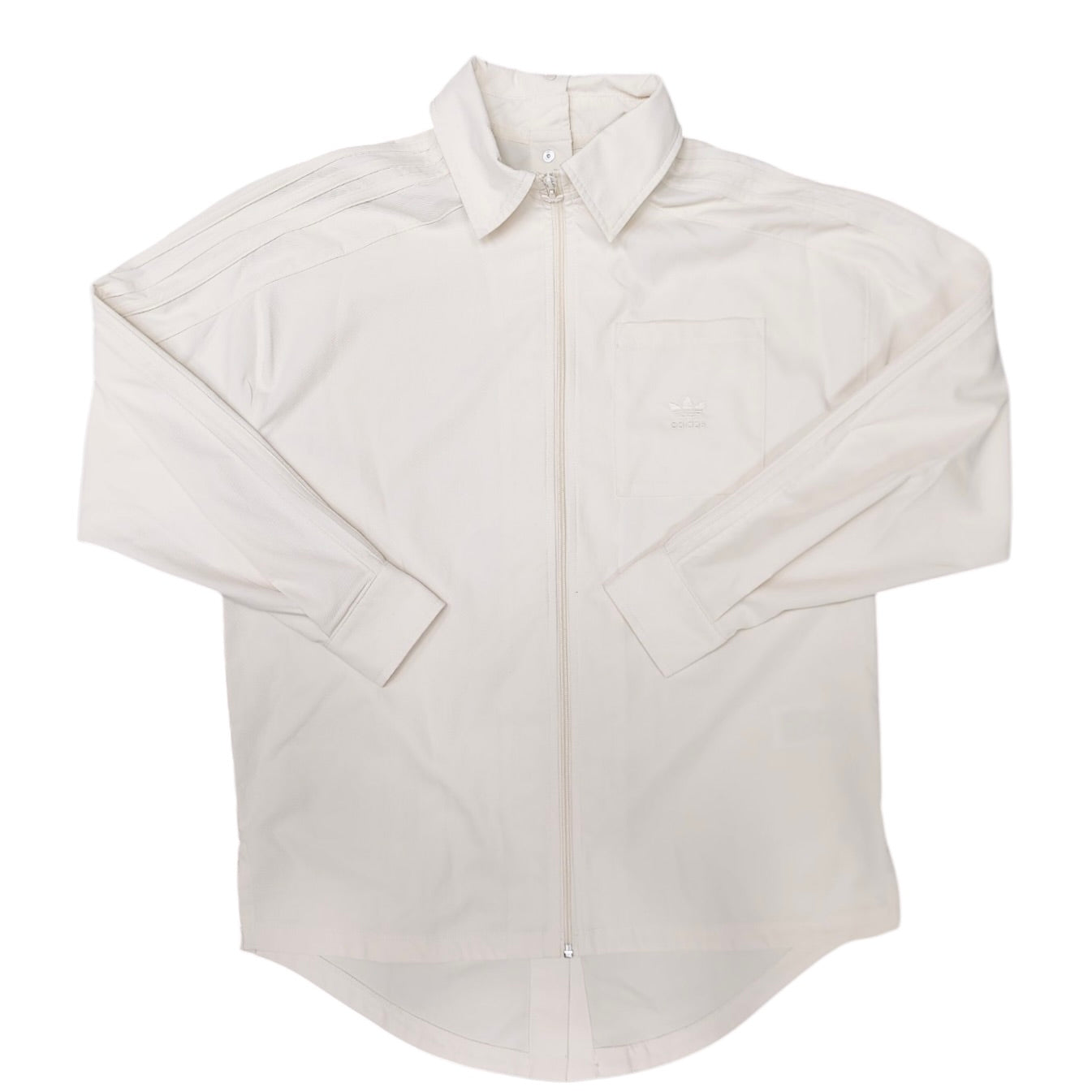 Adidas Originals Always Oversized Sail Full Zip Shirt (W)