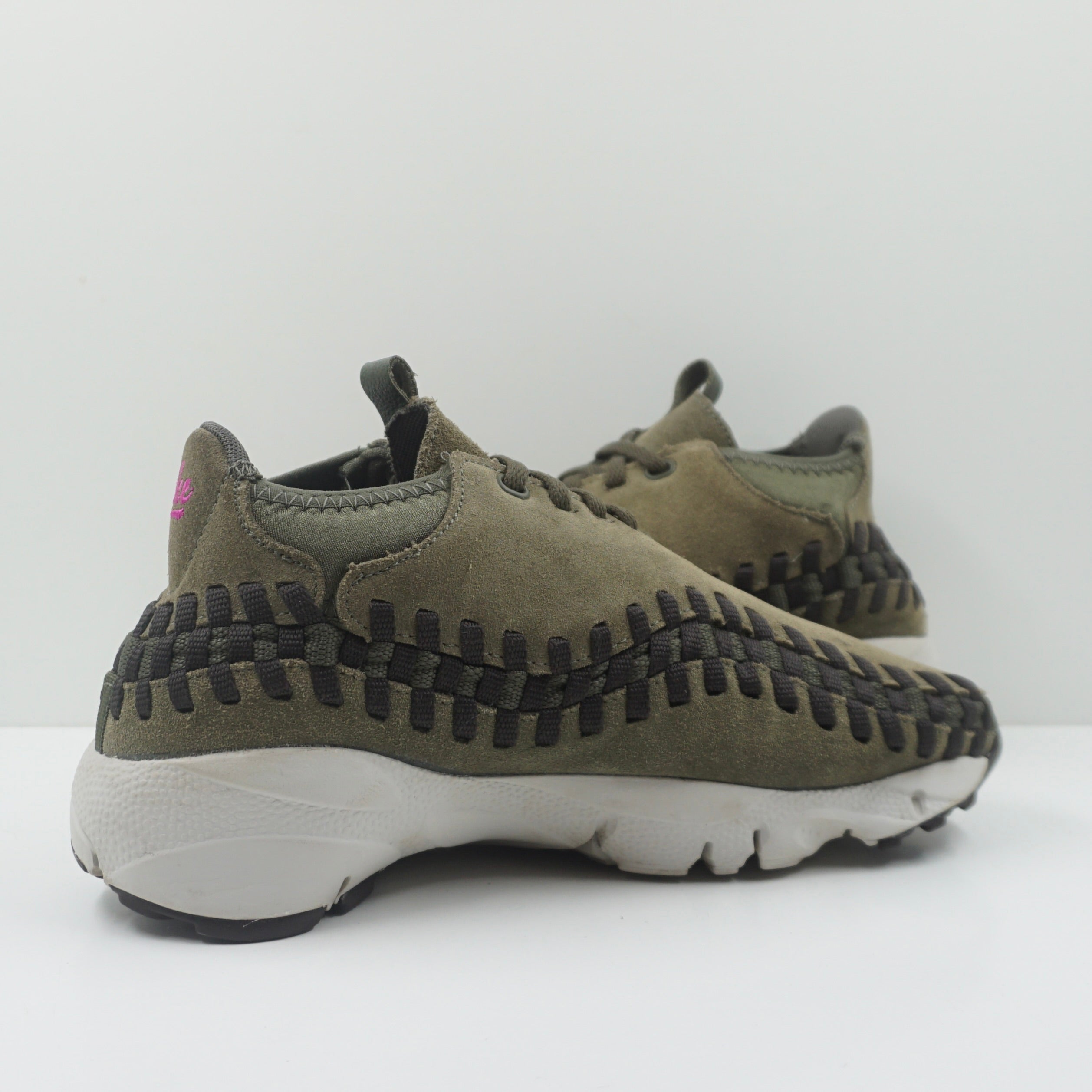 Nike Footscape Woven Chukka Cargo Khaki