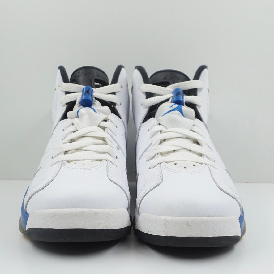 Jordan 6 Retro Sport Blue 2014 (GS)