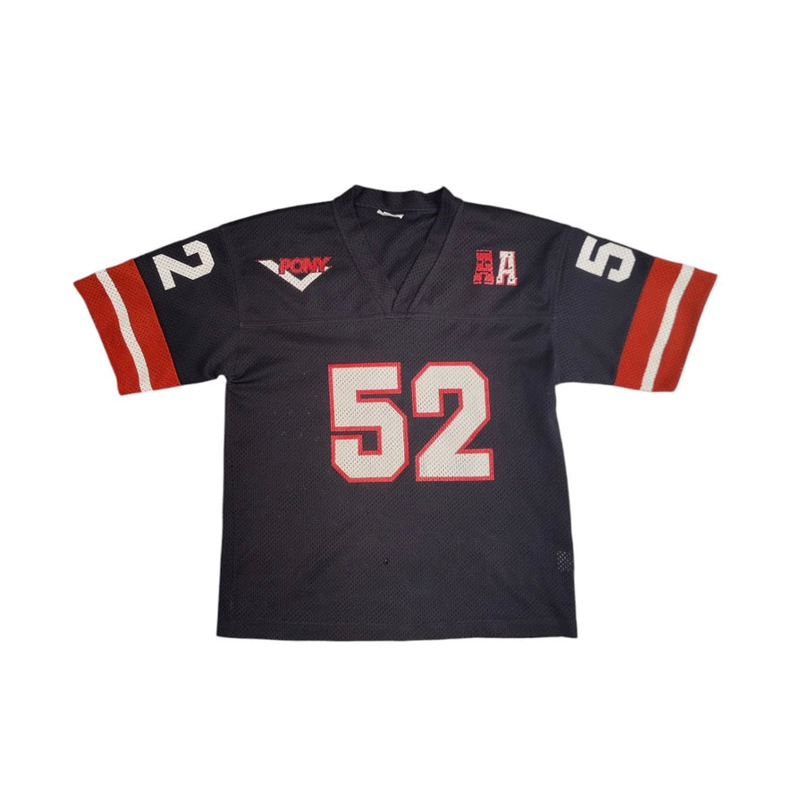 Pony Black Red Jersey