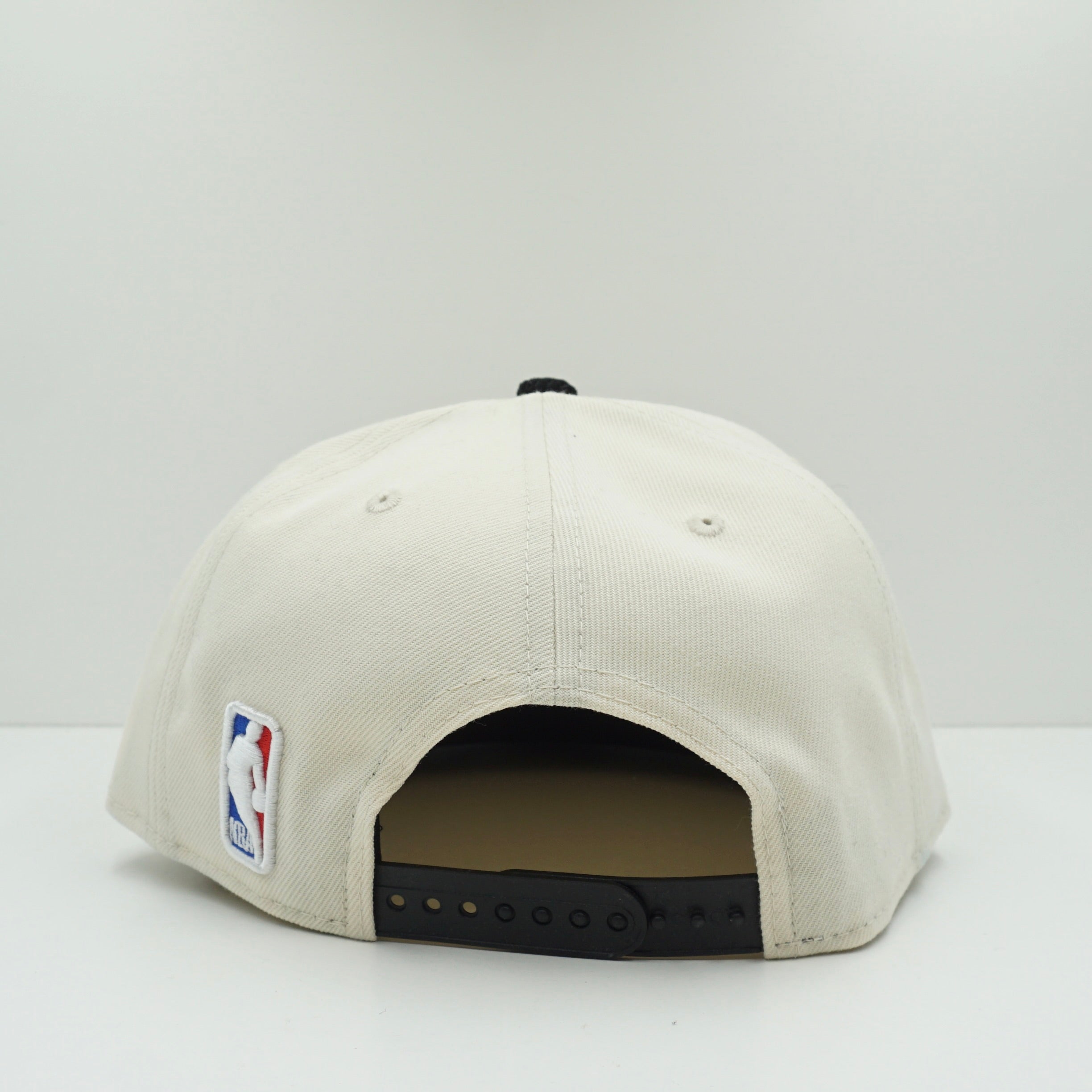 New Era Chicago Bulls Cream Grey NBA Snapback Cap