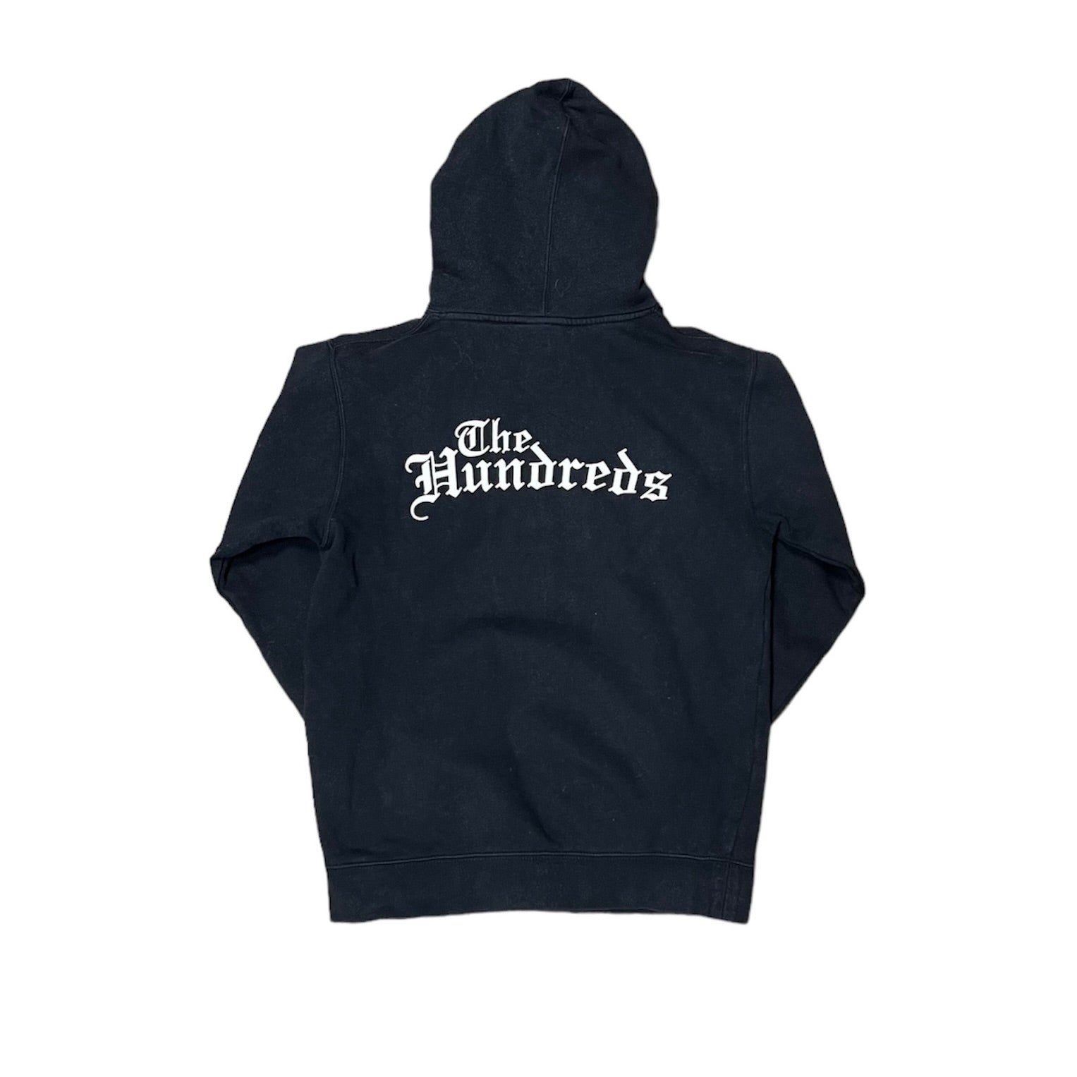 The Hundreds Rose Black Hoodie
