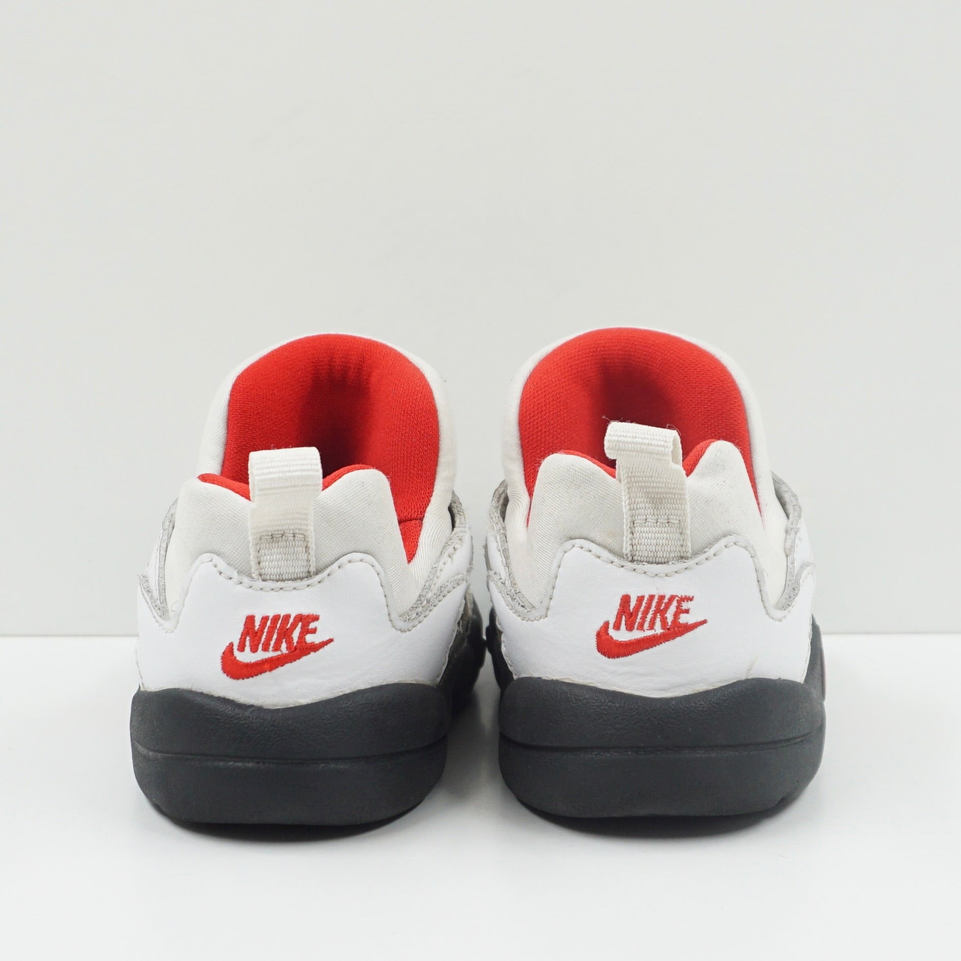 Jordan 5 Retro Little Flex White Black University Red Toddler