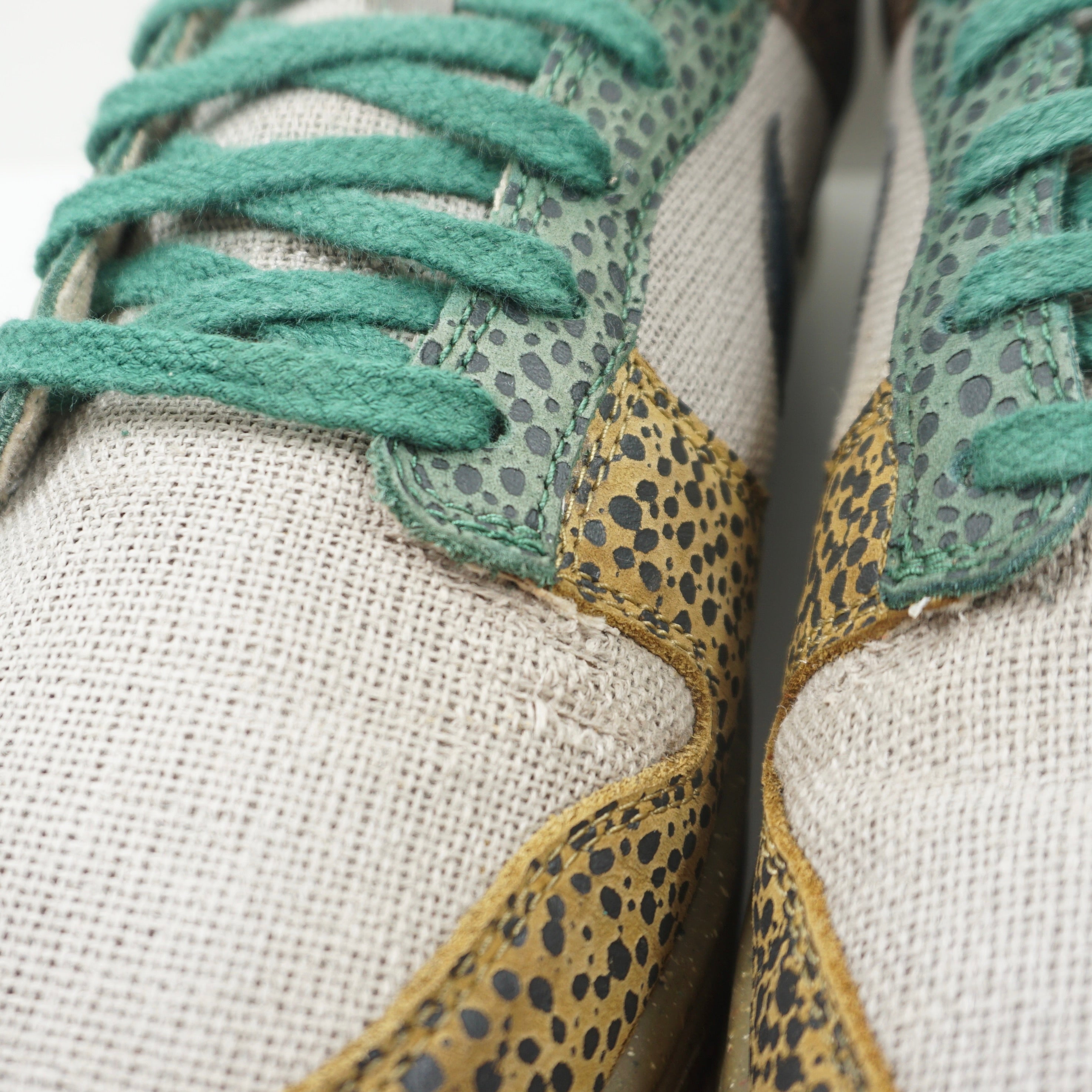 Nike Dunk Low Safari Golden Moss