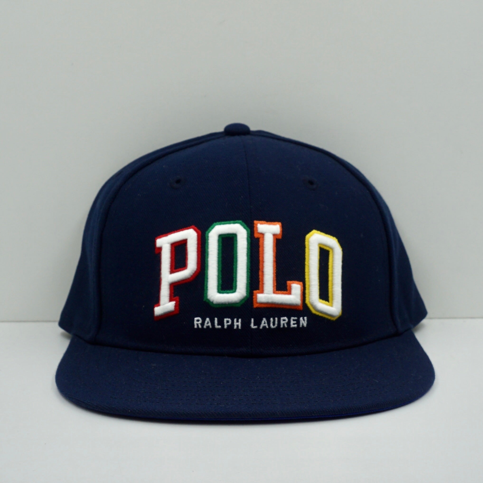 Polo Ralph Lauren HC Flat Snapback Cap