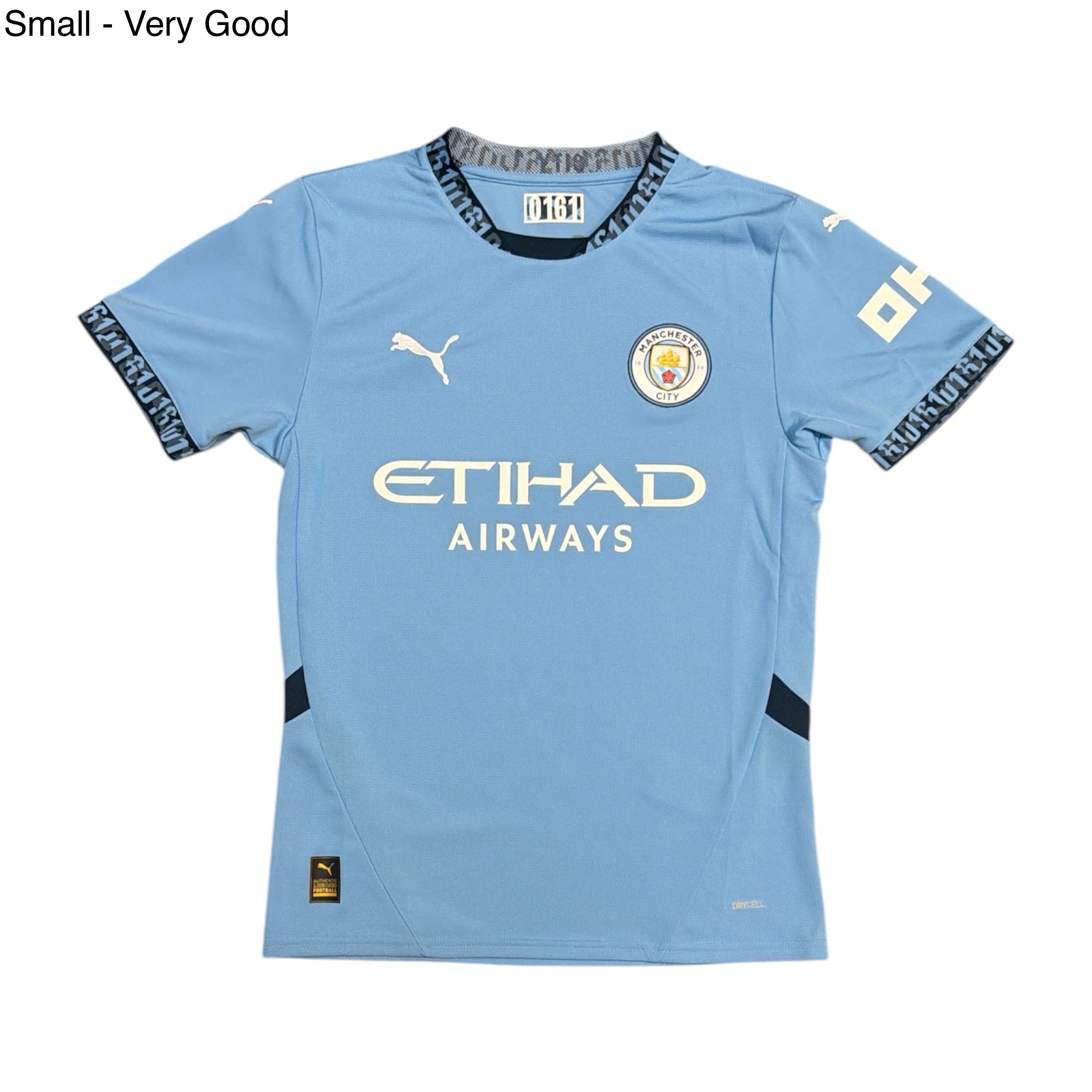 Puma Manchester City 2024/2025 Home Replica Jersey