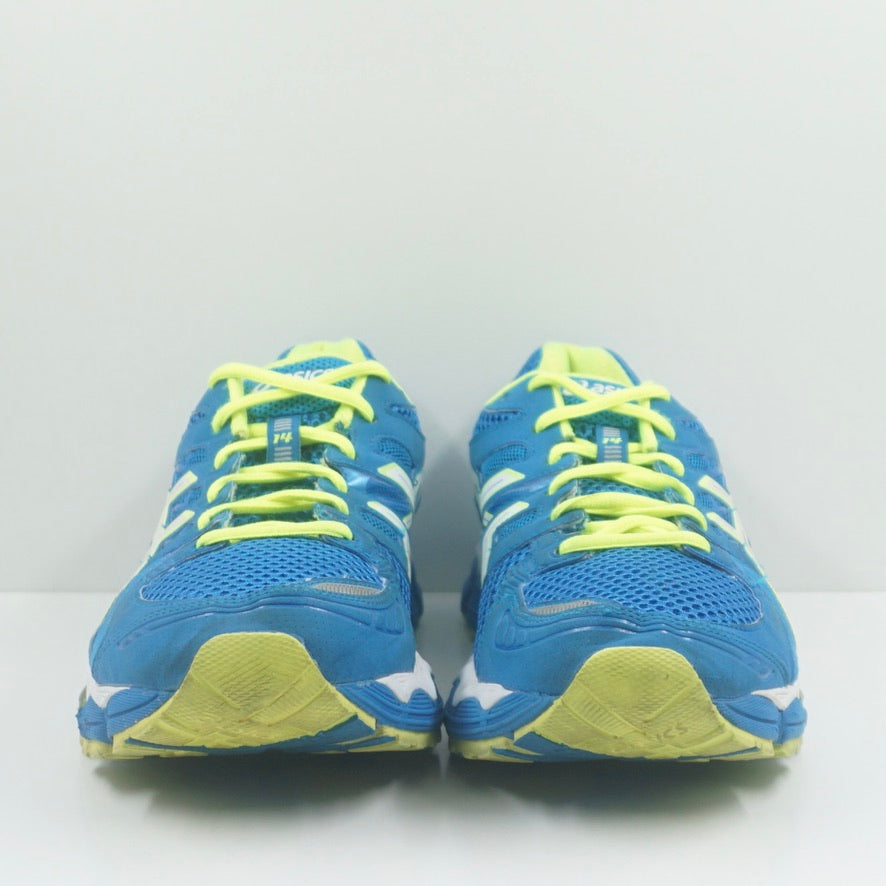 Asics Gel-Nimbus 14 Blue Green