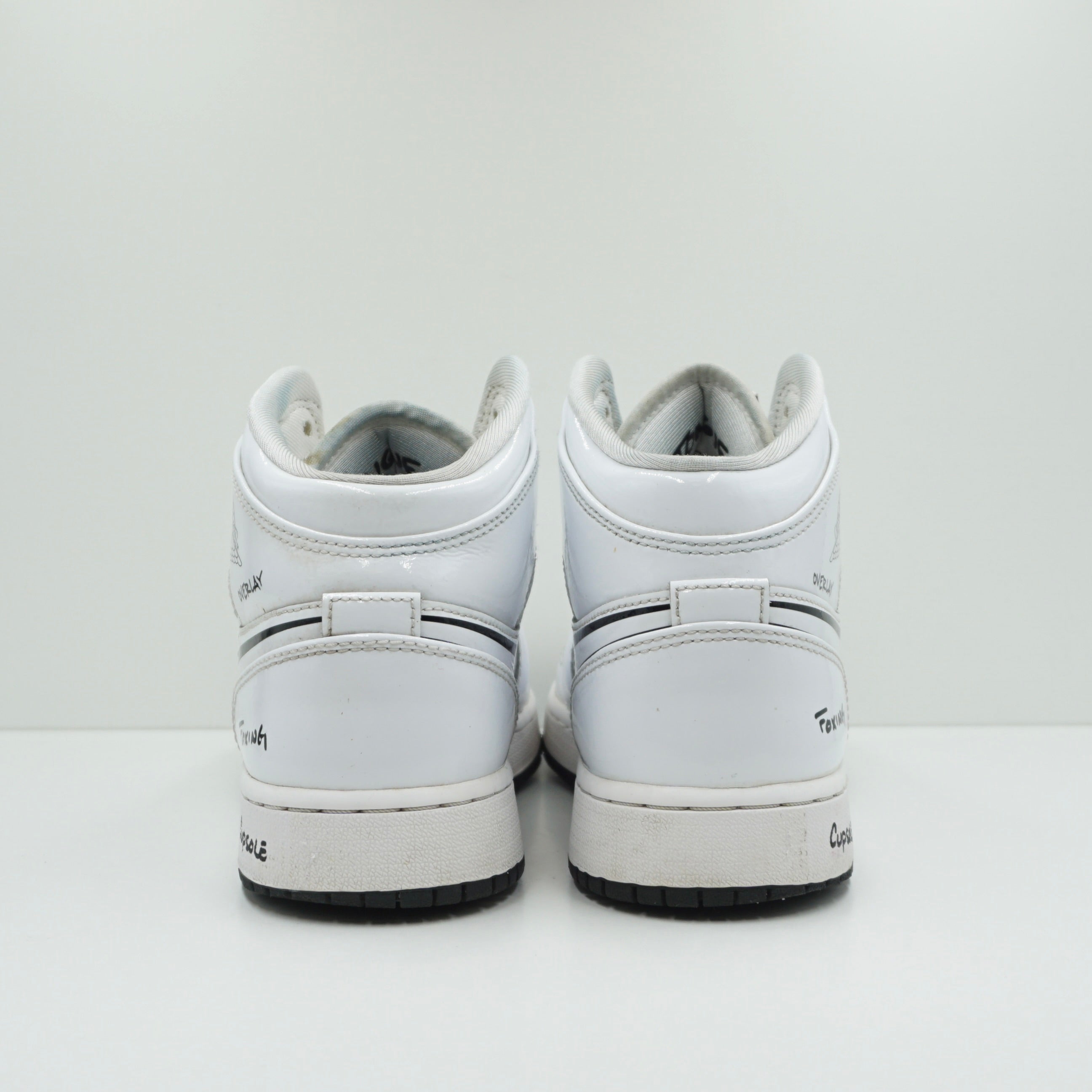 Jordan 1 Mid Schematic (GS)