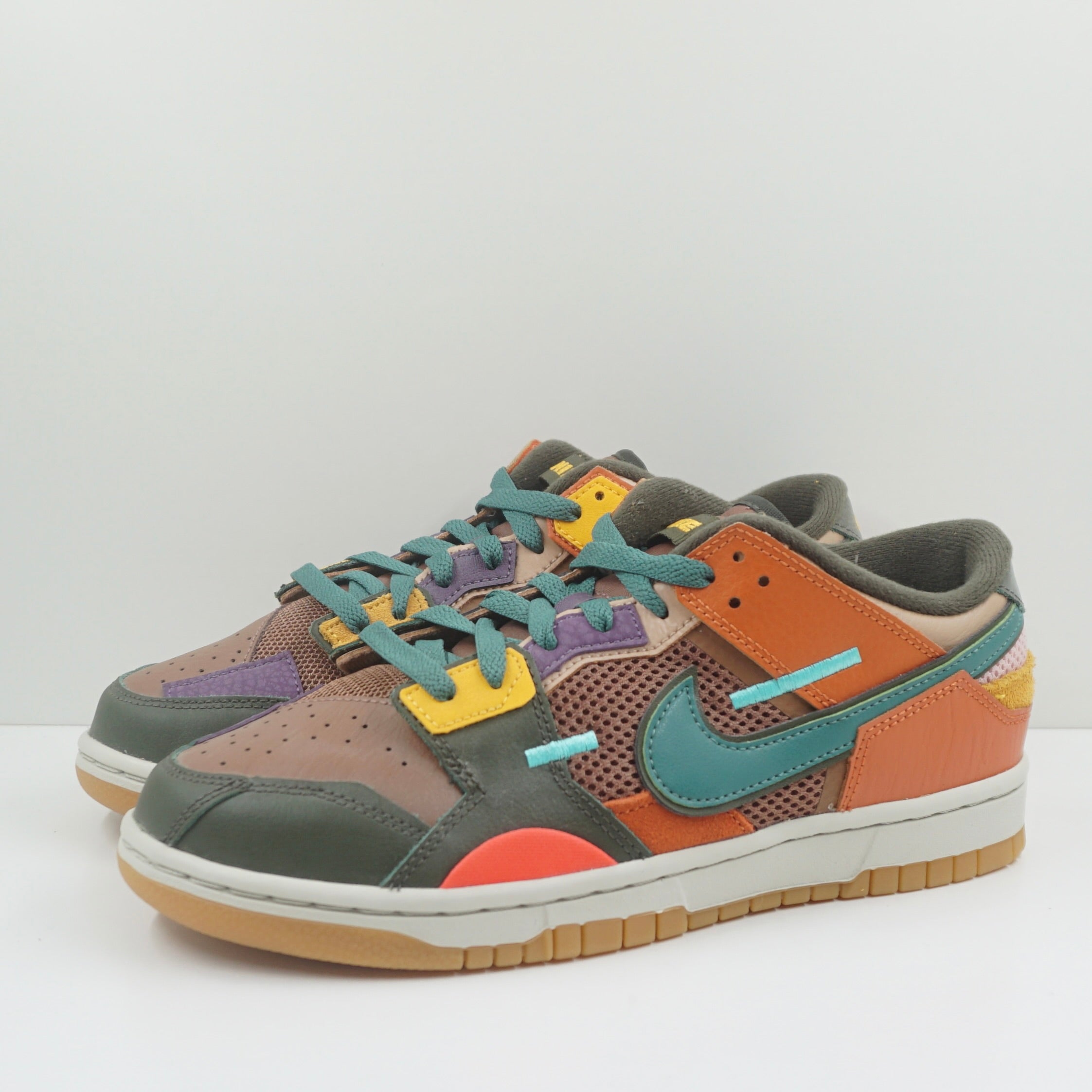 Nike Dunk Low Scrap Archeo Brown