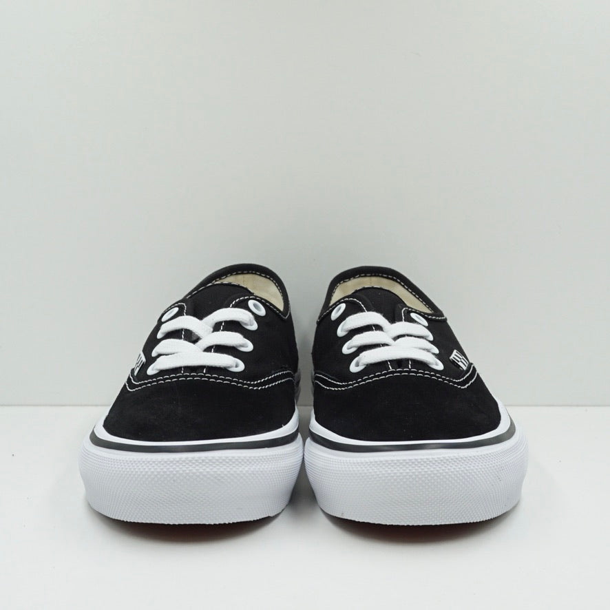 Vans Skate Authentic Black White