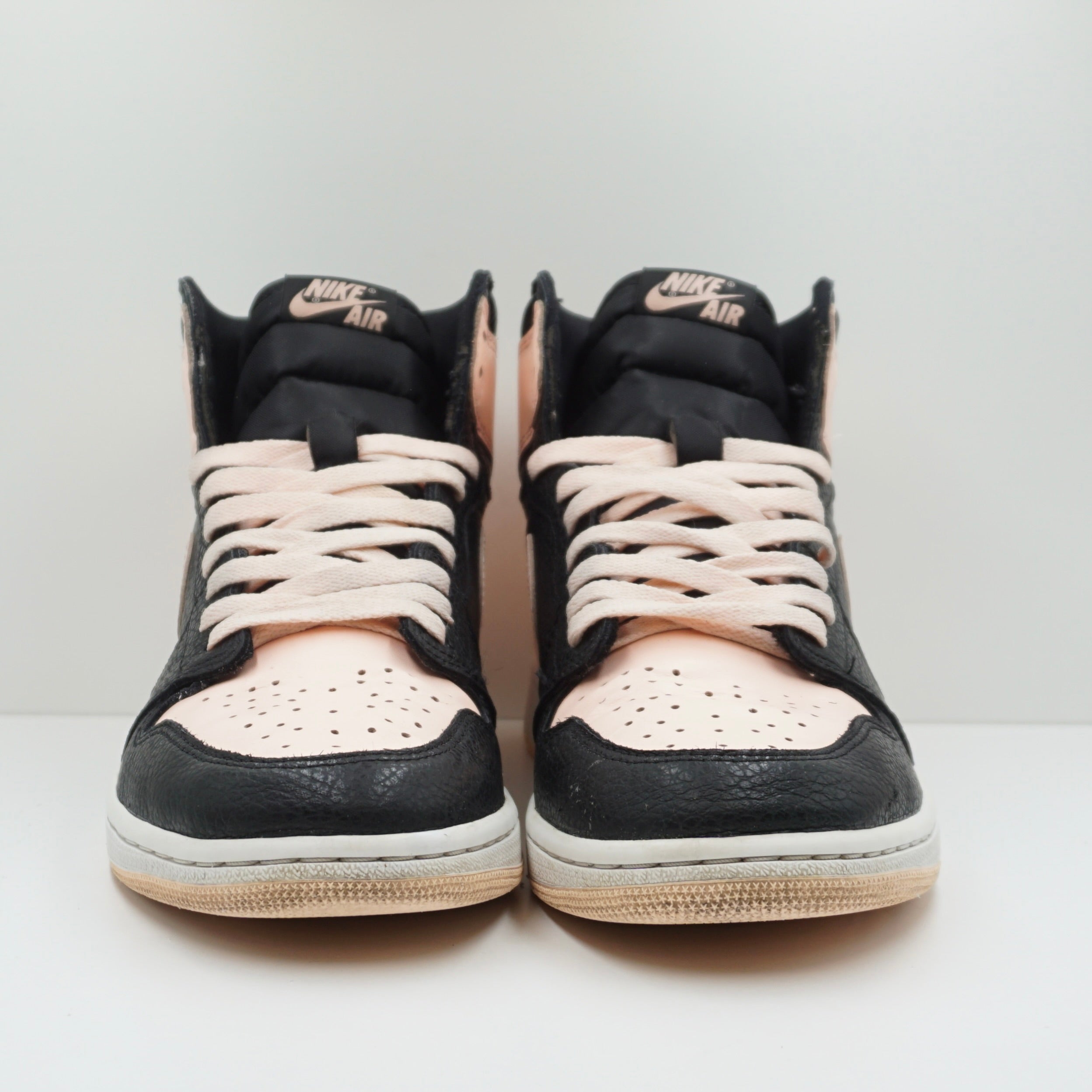 Jordan 1 Retro High Black Crimson Tint