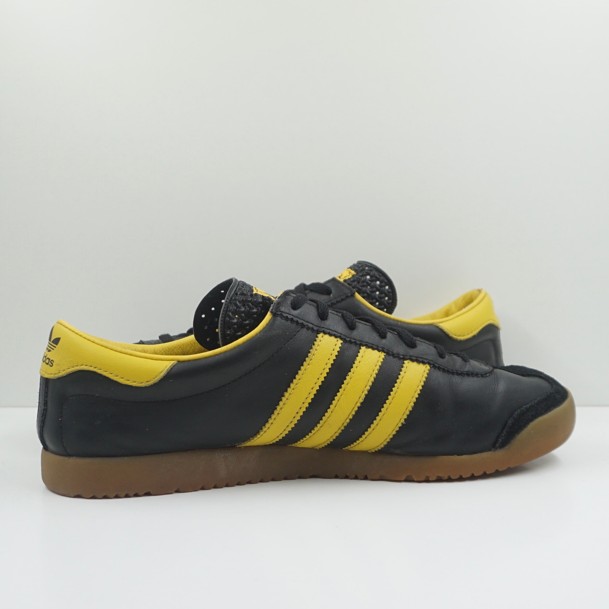 Adidas Oslo Black Gold Gum