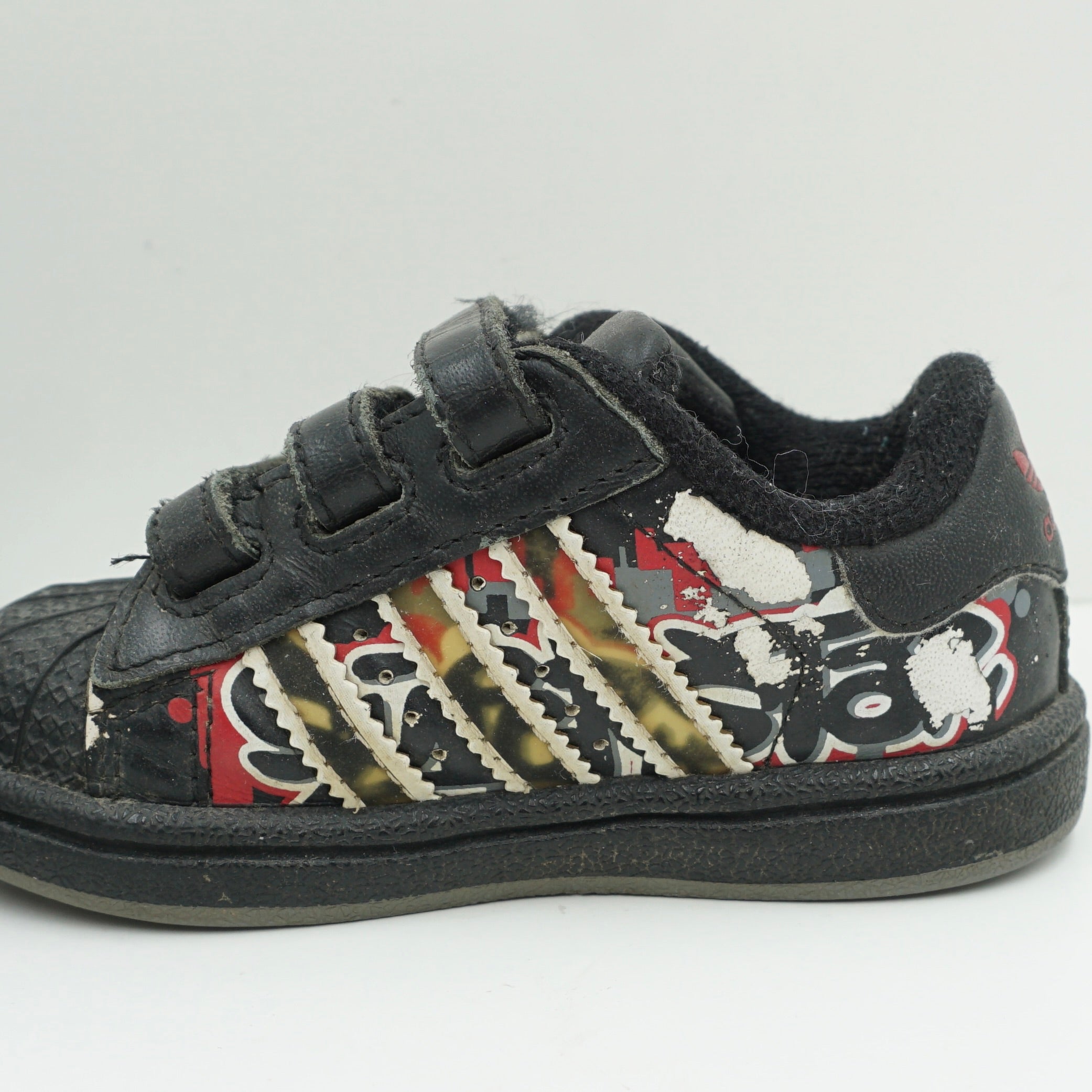Adidas Superstar Graffiti Toddler