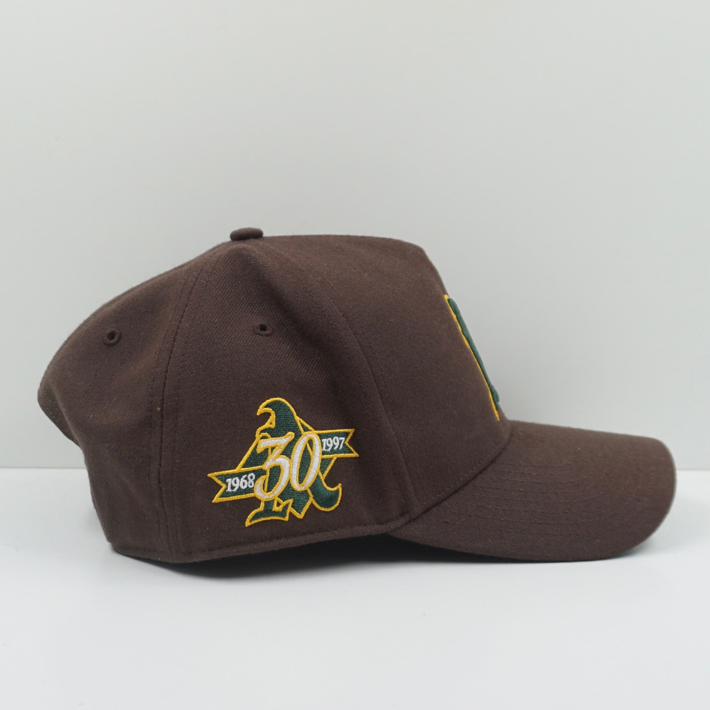 Brand 47 MLB Cooperstown Oakland A's 68-97 30th Anniversary Snapback Cap