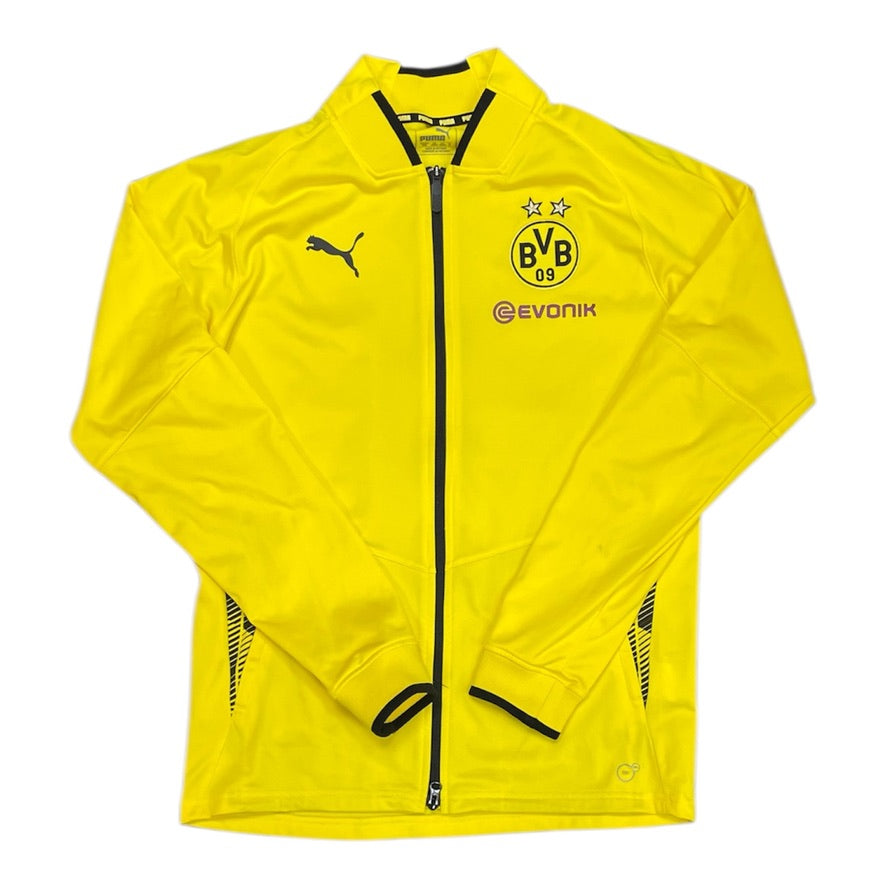 Puma Dortmund Stadium Football Track Top