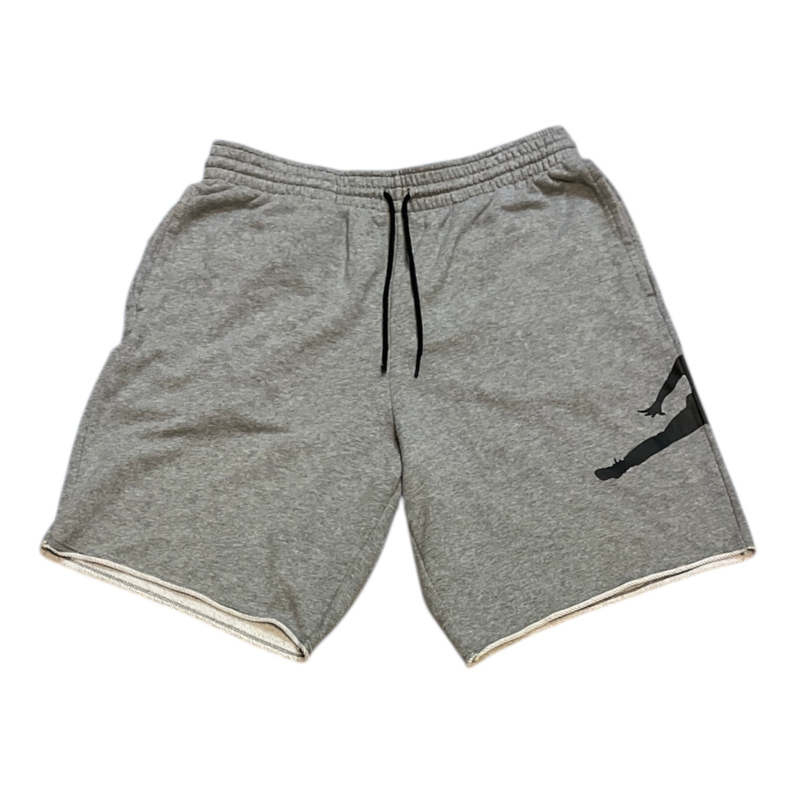 Jordan ESS Fleece HBR Jumpman Grey Shorts