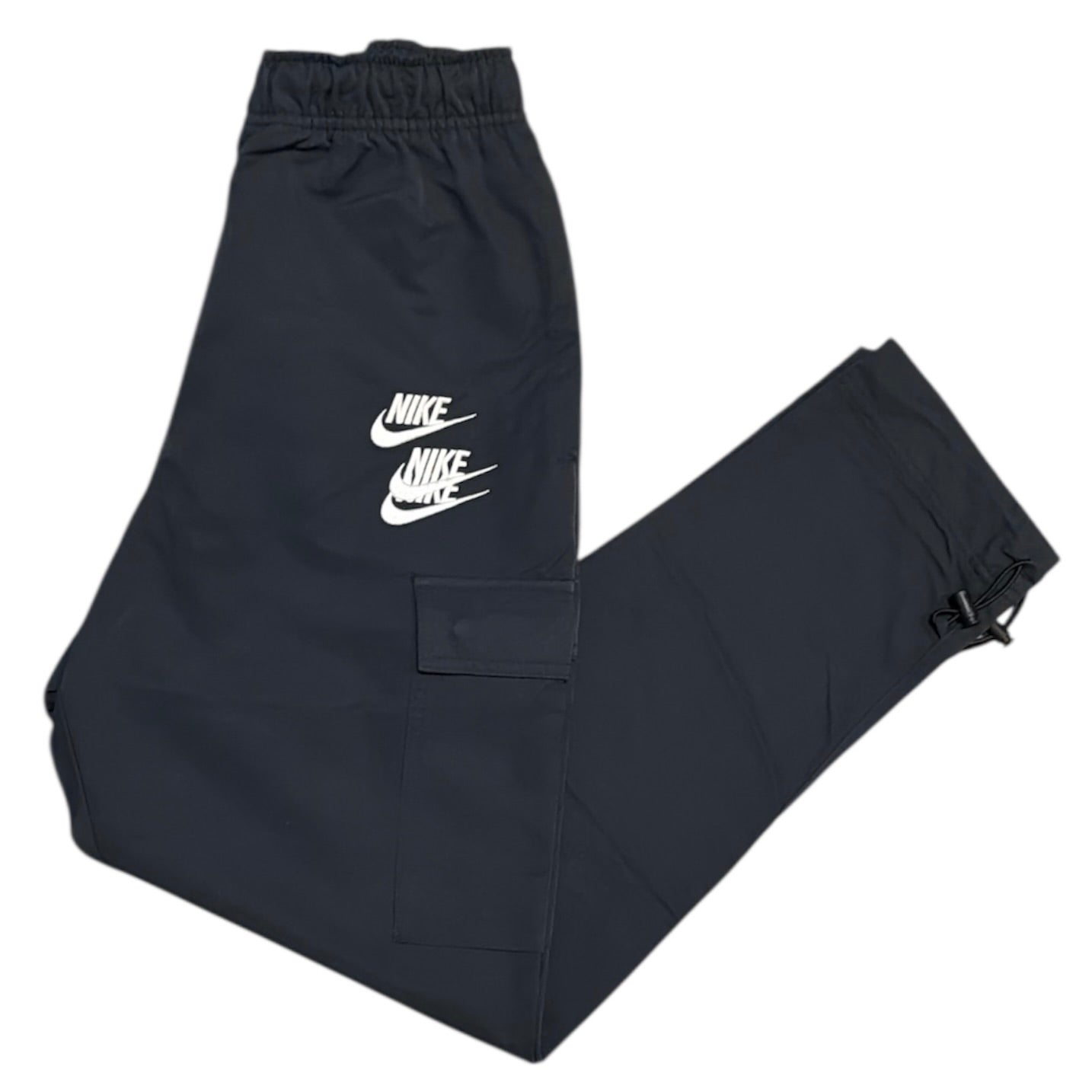 Nike Sportswear World Tour Dark Grey Woven Cargo Pants