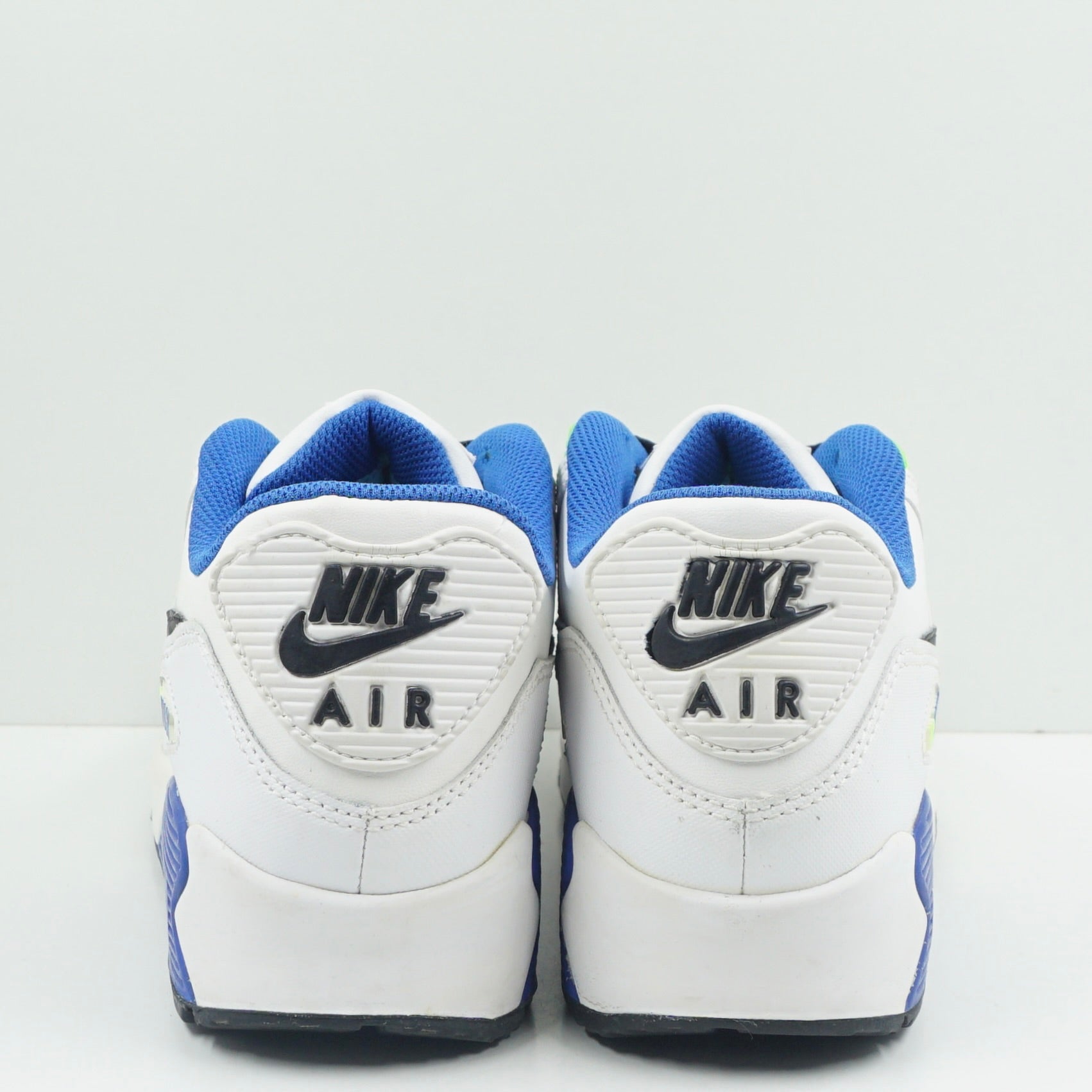 Nike Air Max 90 White Blue Green (GS)