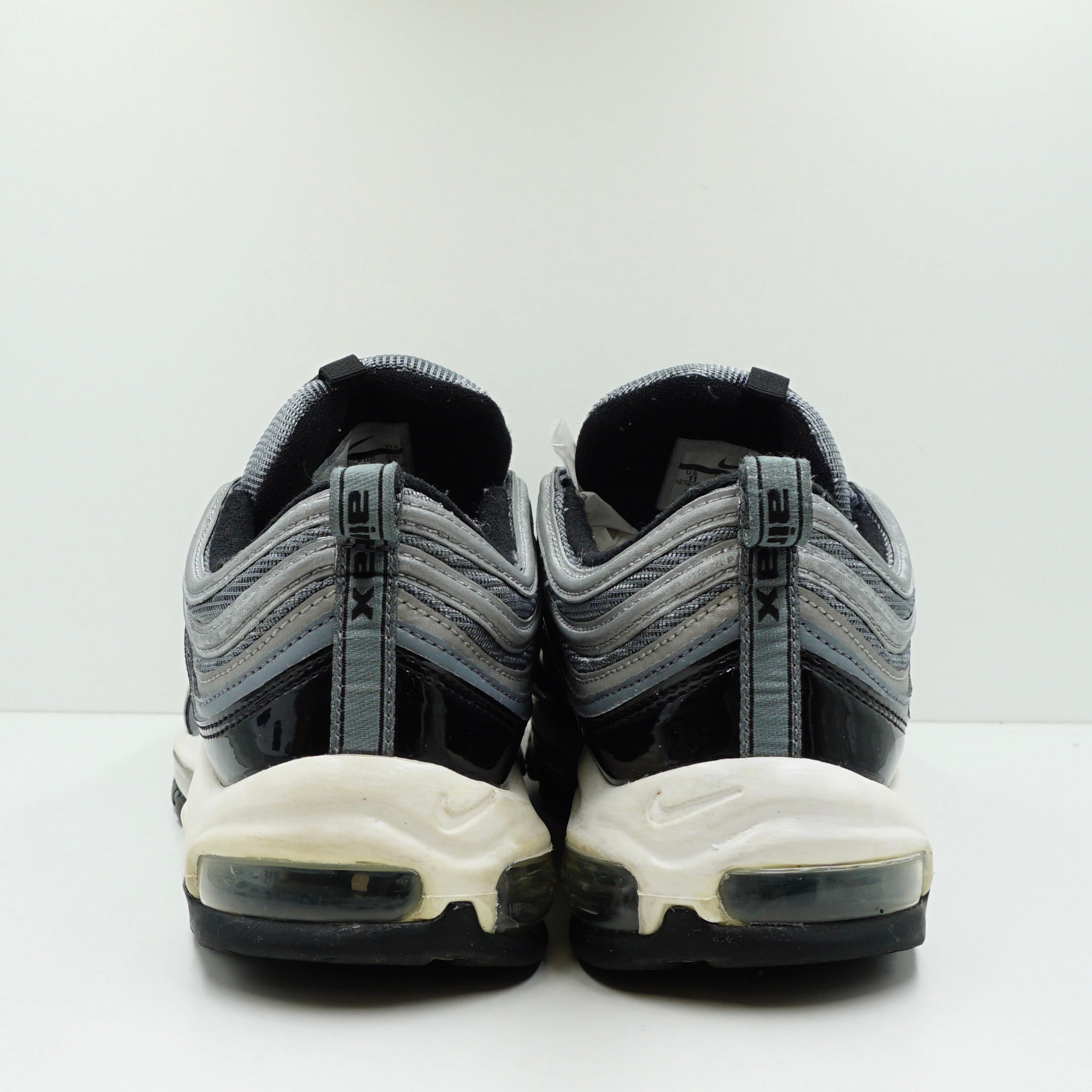 Nike Air Max 97 Cool Grey Black Patent