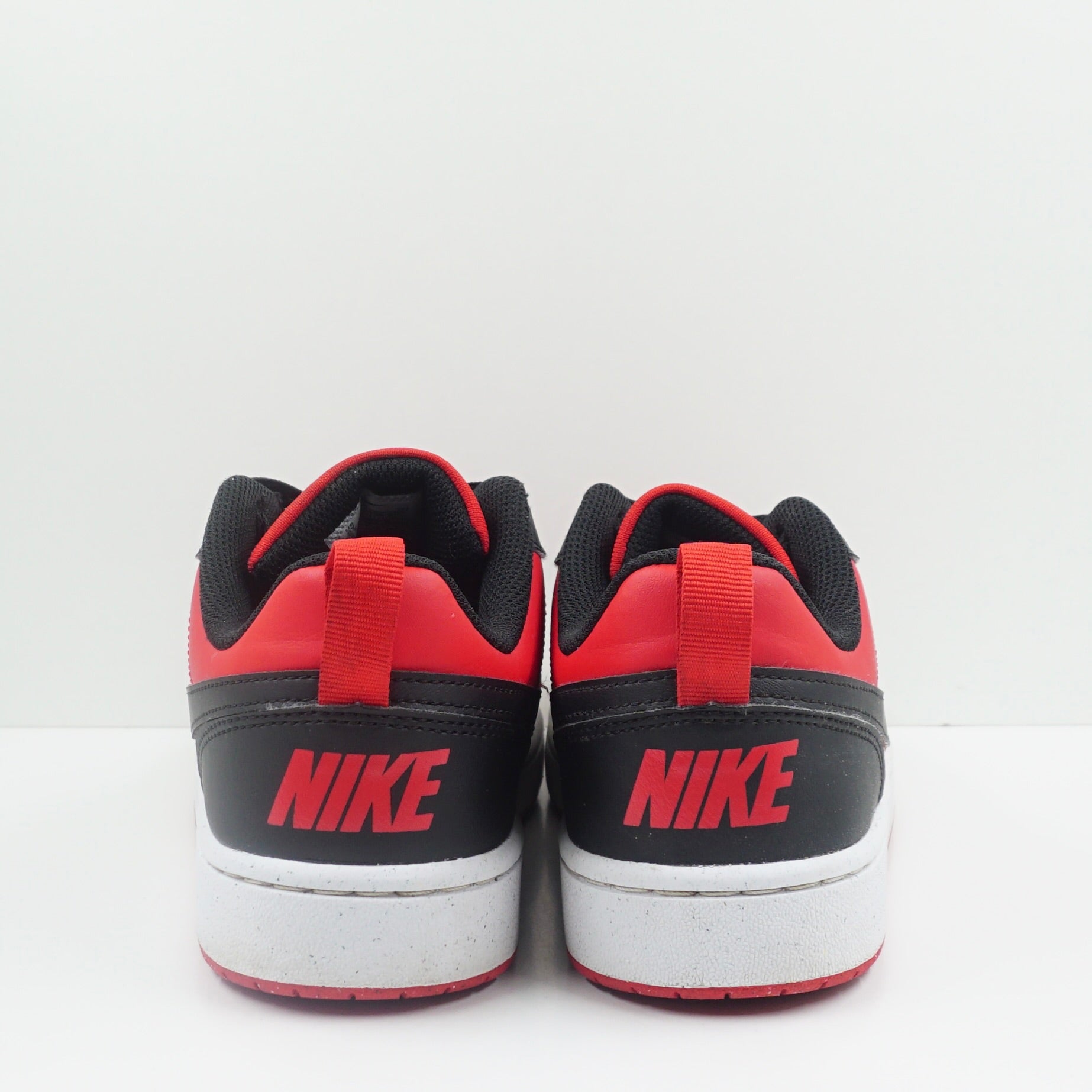 Nike Court Borough Low Recraft University Red (GS)