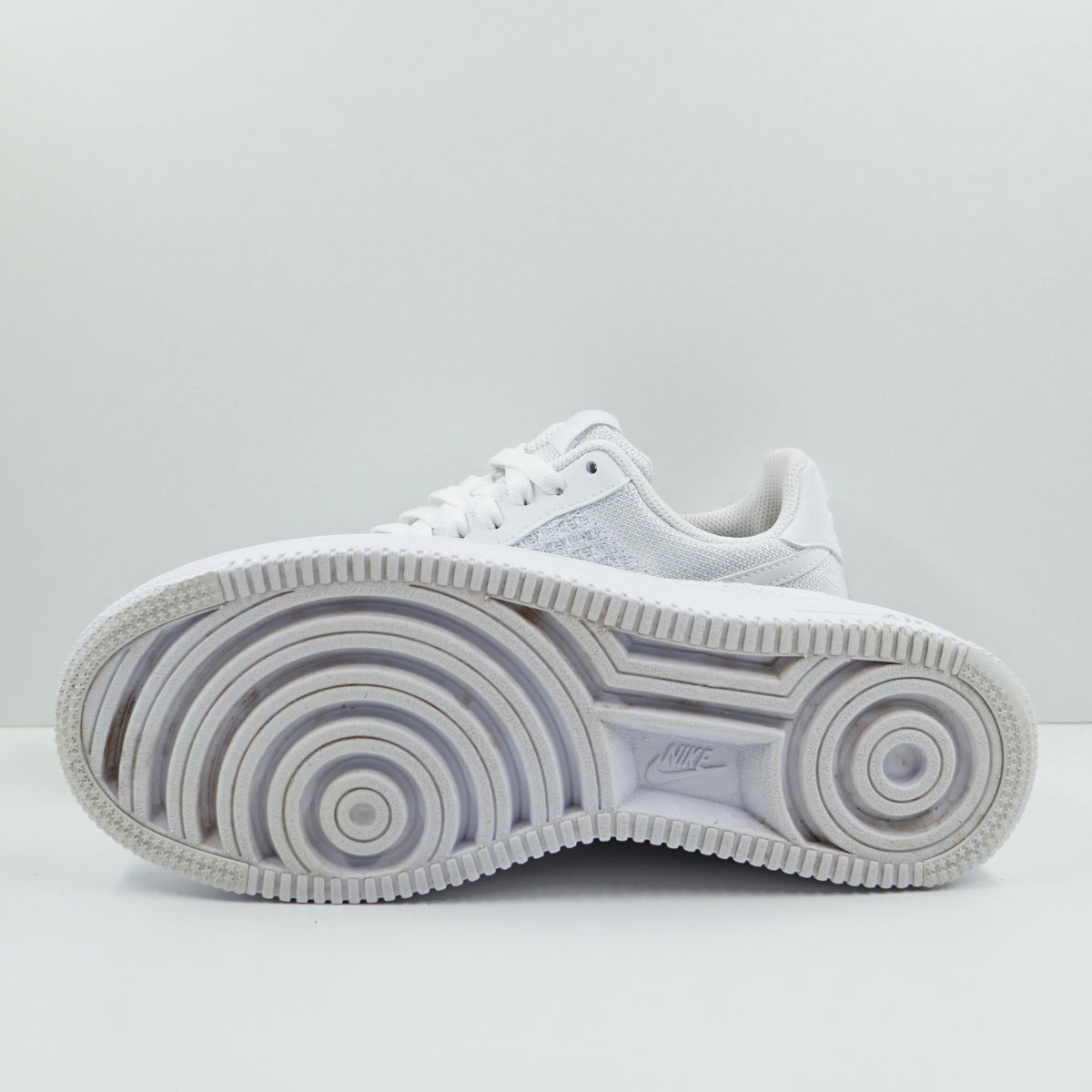 Nike Air Force 1 Flyknit 2 White Pure Platinum