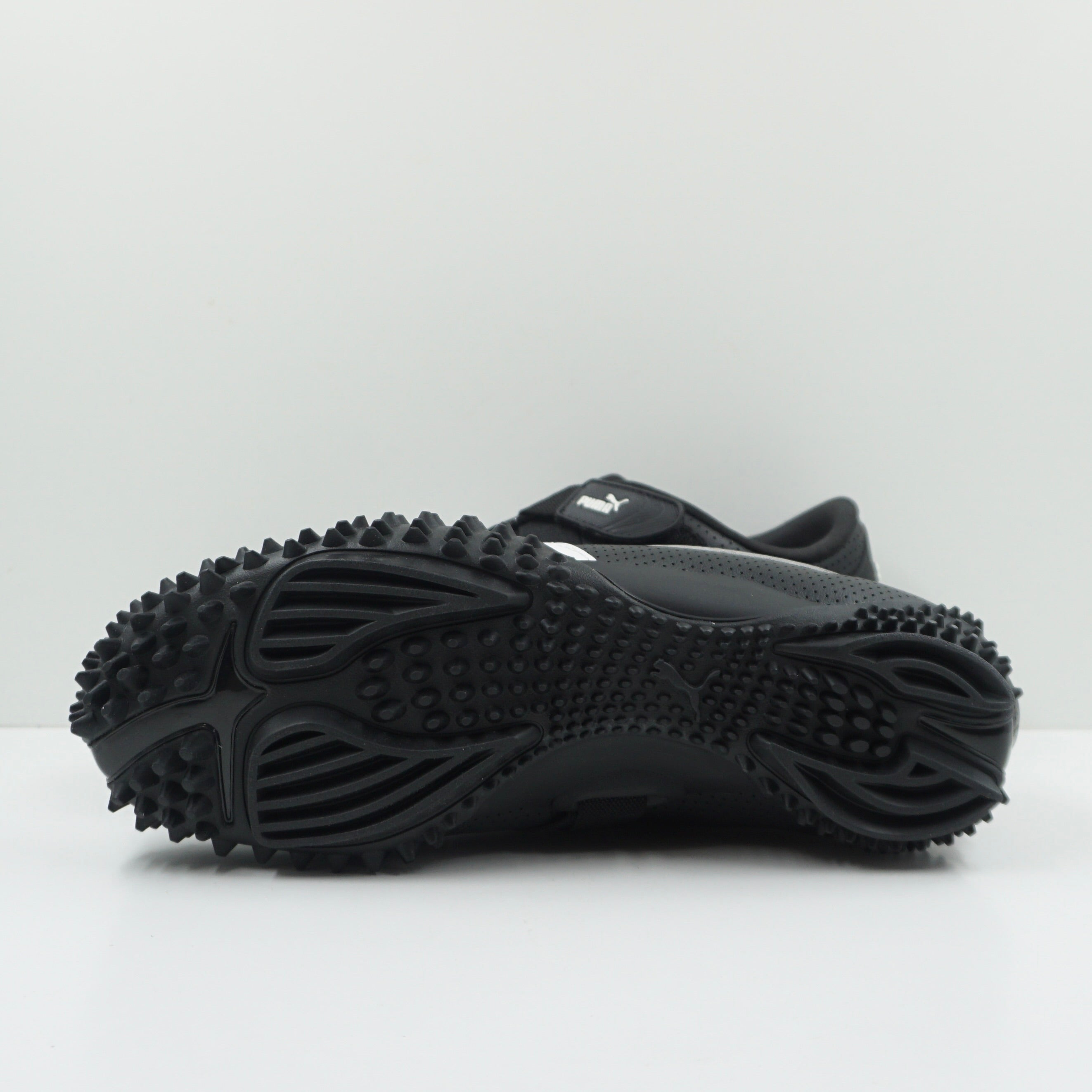 Puma Mostro Perforated Leather Black White