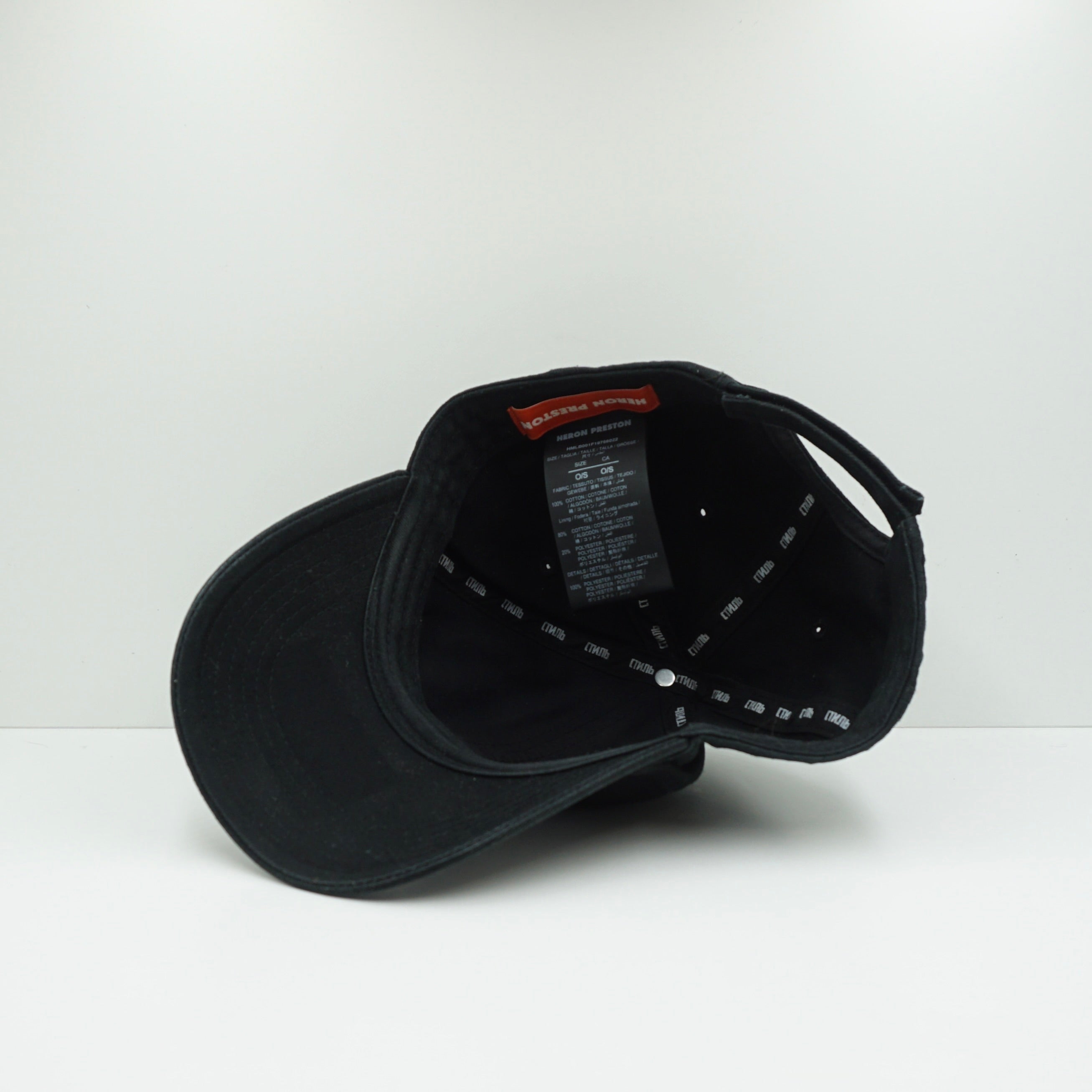 Heron Preston Cap Black/Blue
