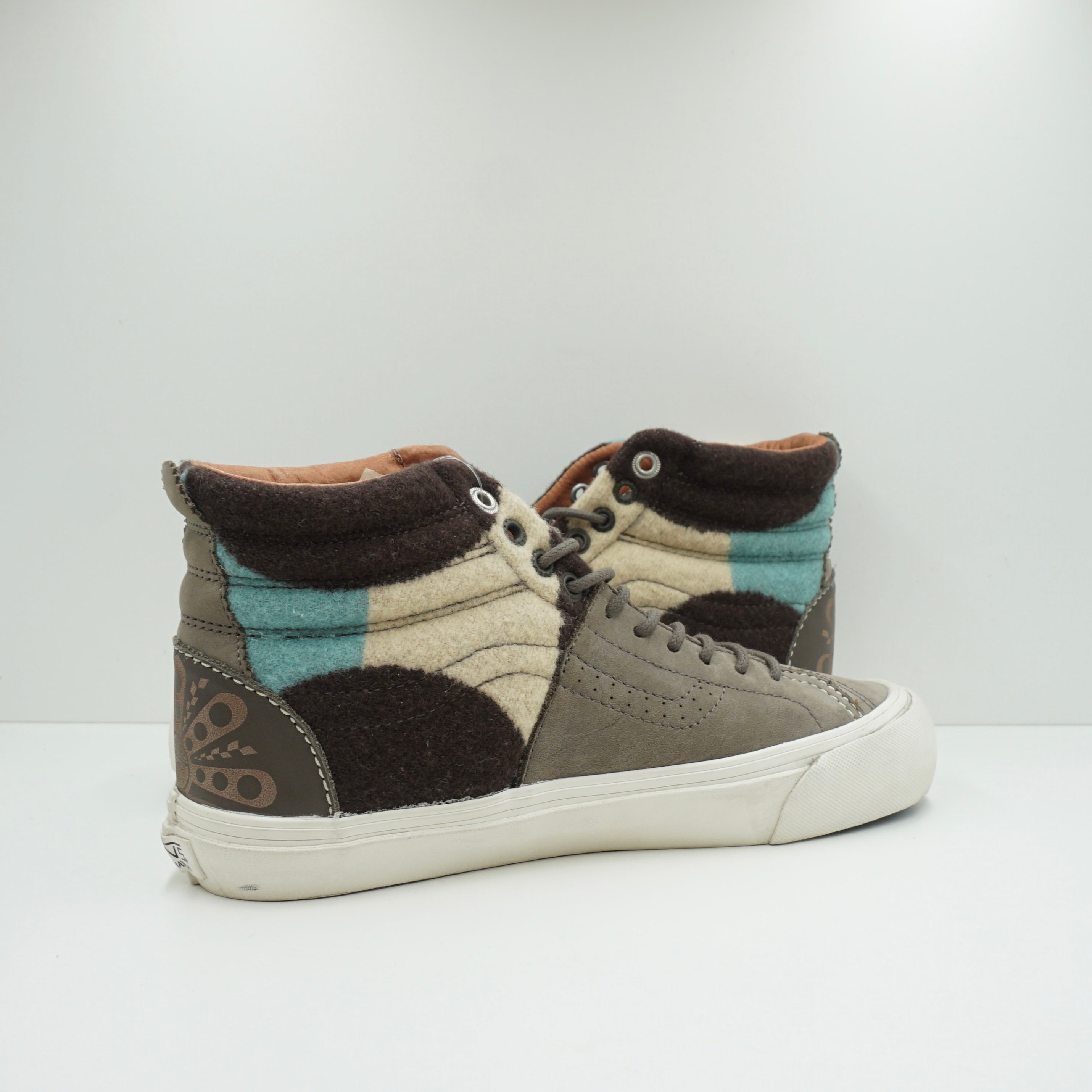 Vans Sk8 Huarache Lx Pendleton Saddle