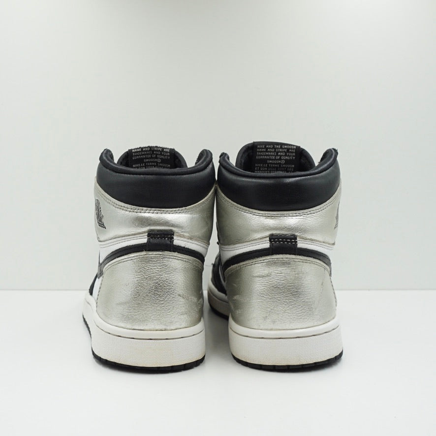 Jordan 1 Retro High Silver Toe (W)