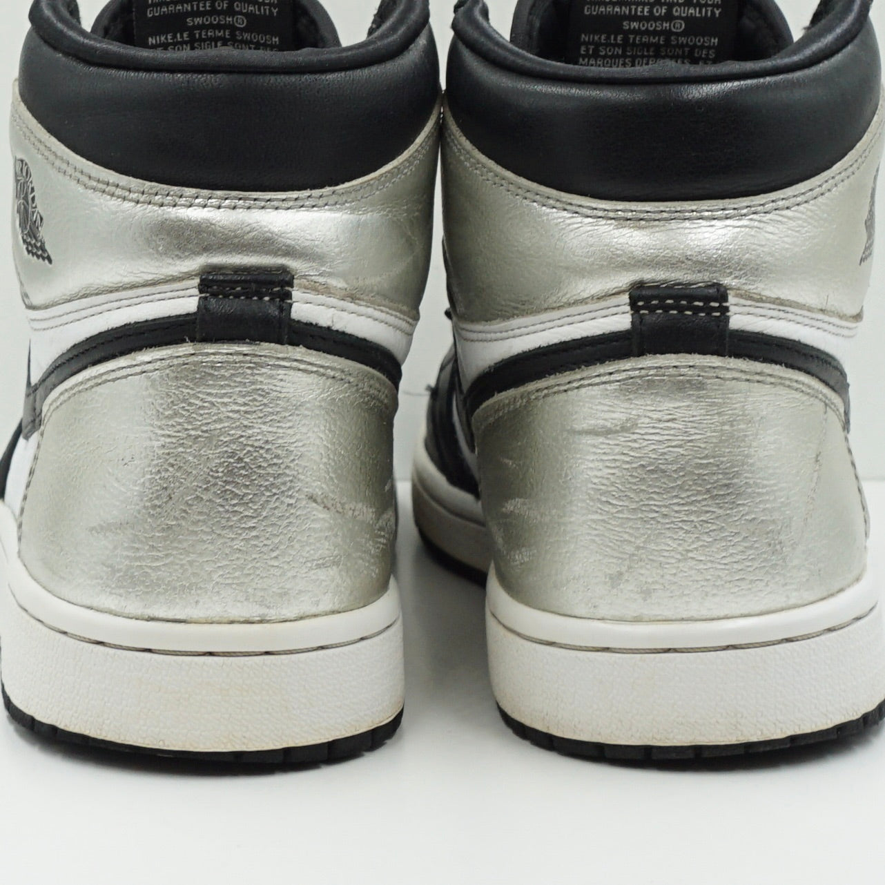 Jordan 1 Retro High Silver Toe (W)