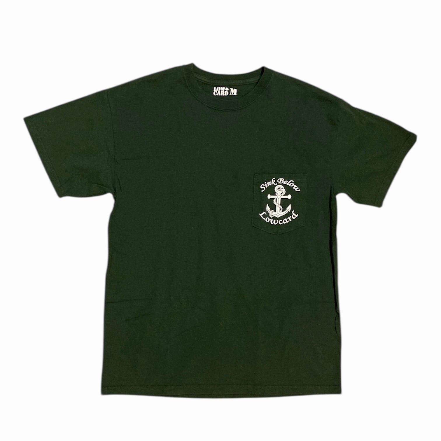 Lowcard Sink Below Green Tshirt
