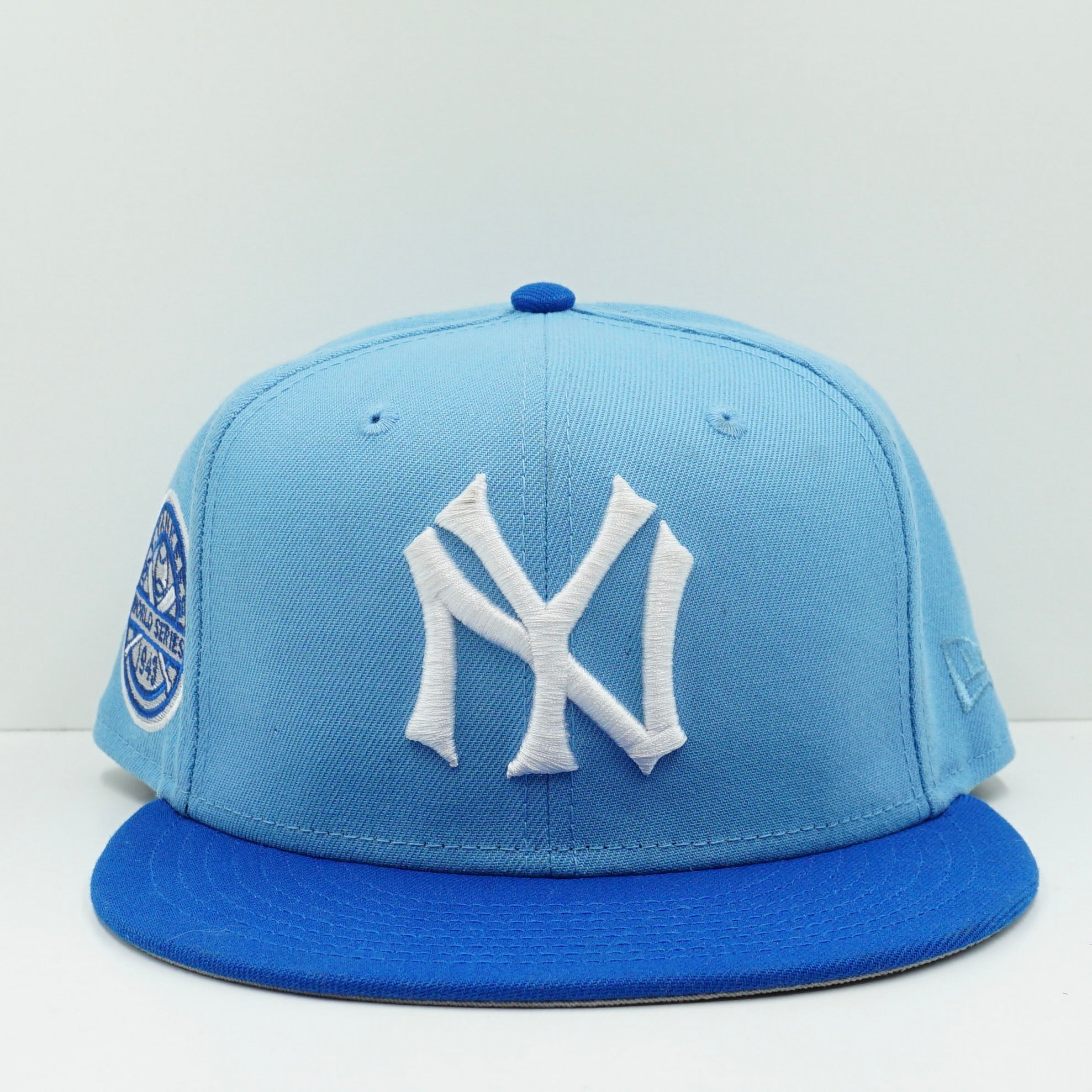 New Era Cooperstown New York Yankees Blue Fitted Cap