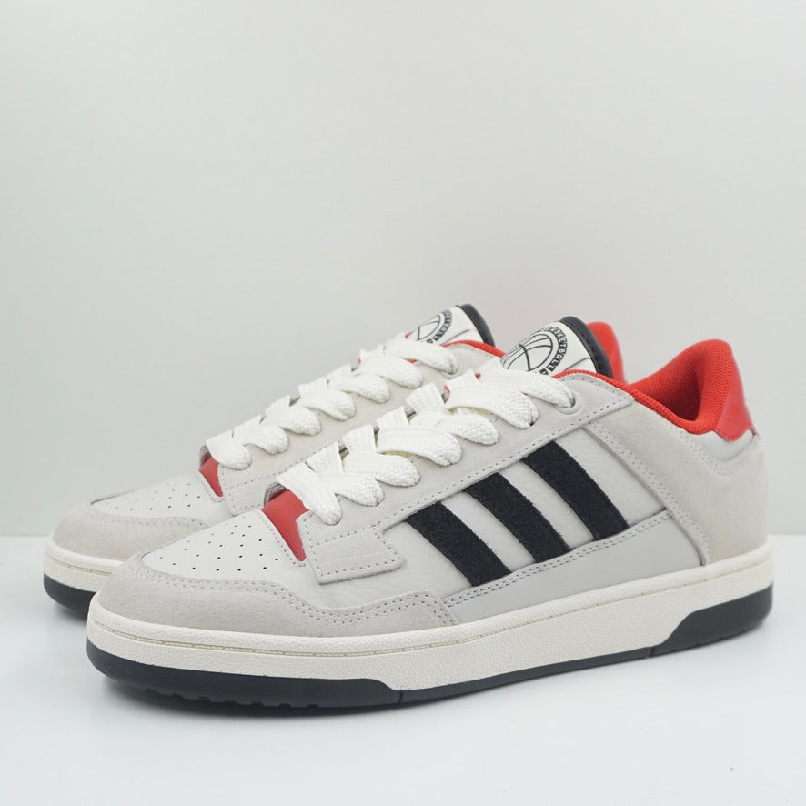 Adidas Rapid Court Low Cream Black Red