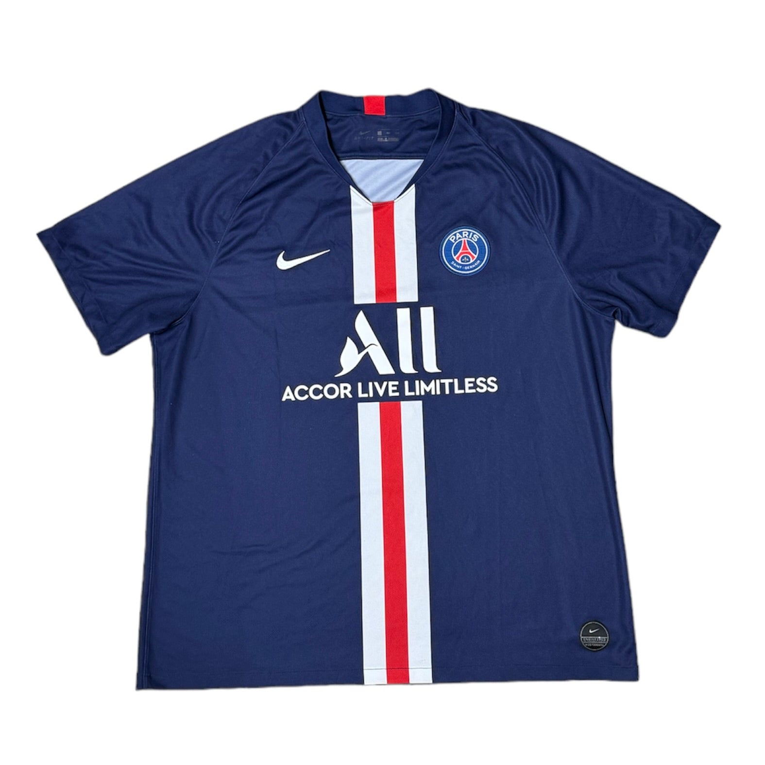 Nike Paris Saint-Germain 2019/2020 Home Football Jersey